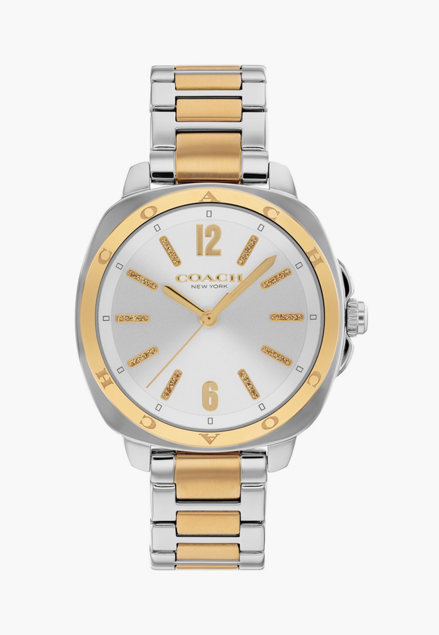 COACH Kitt Dual-Tone Analog Watch - 14504544-picture-47
