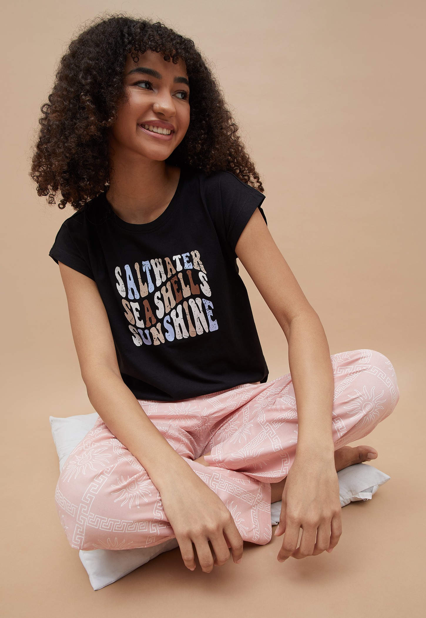 GINGER Printed Lounge T-shirt-picture-33