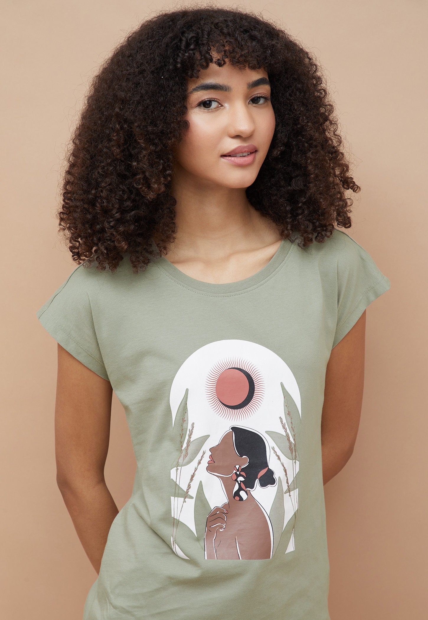 GINGER Printed Lounge T-shirt-picture-42
