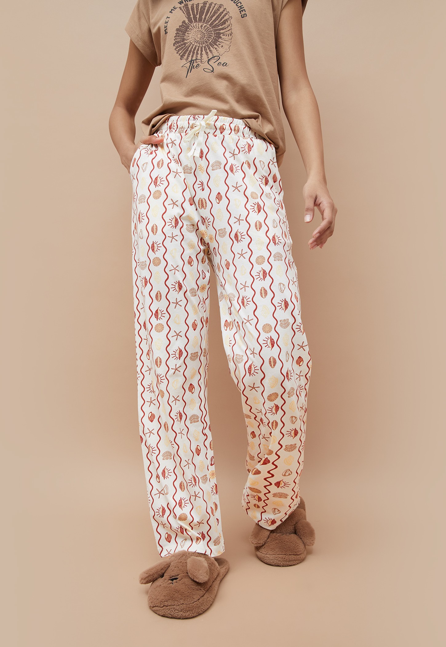 GINGER Printed Pyjamas-image-49