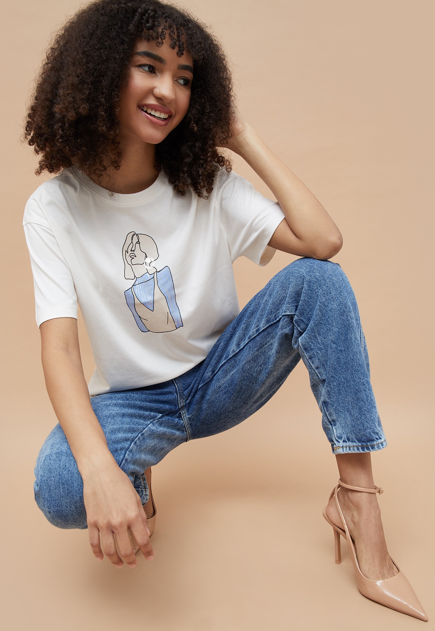 FAME FOREVER Printed Drop Shoulder T-shirt-picture-34