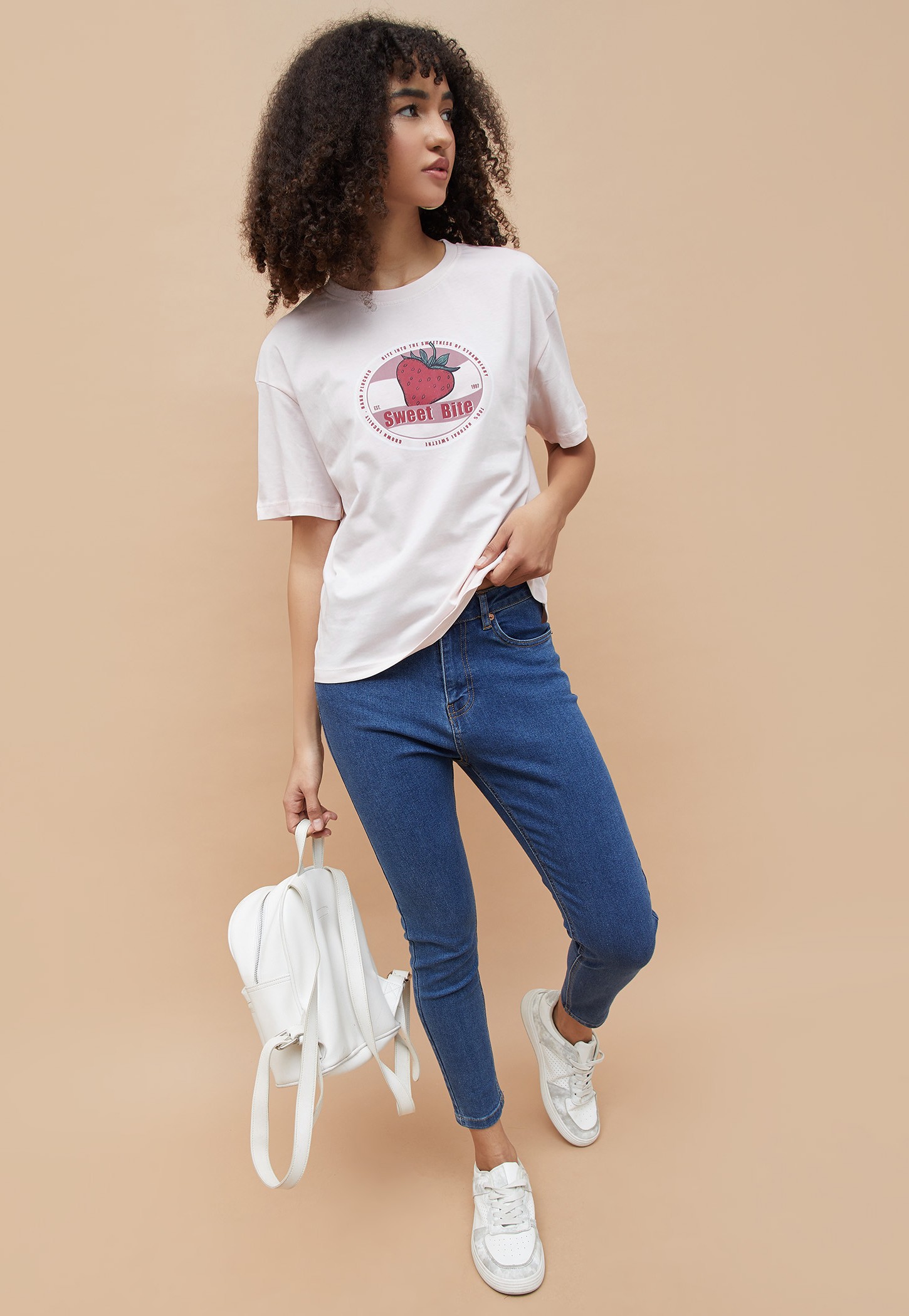 FAME FOREVER Strawberry Print T-shirt-picture-53