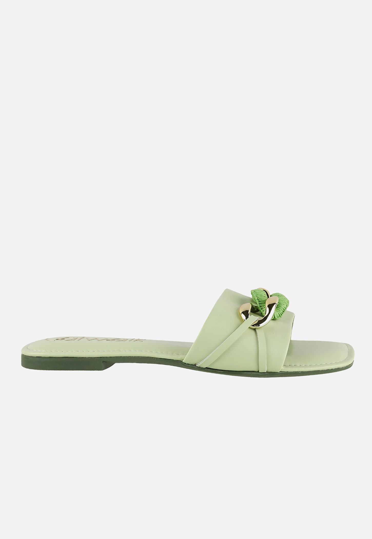 CATWALK Metal Accent Flat Sandals-picture-47
