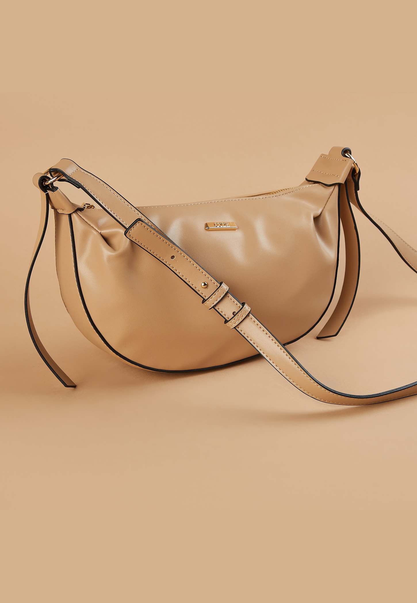CODE Solid Shoulder Bag