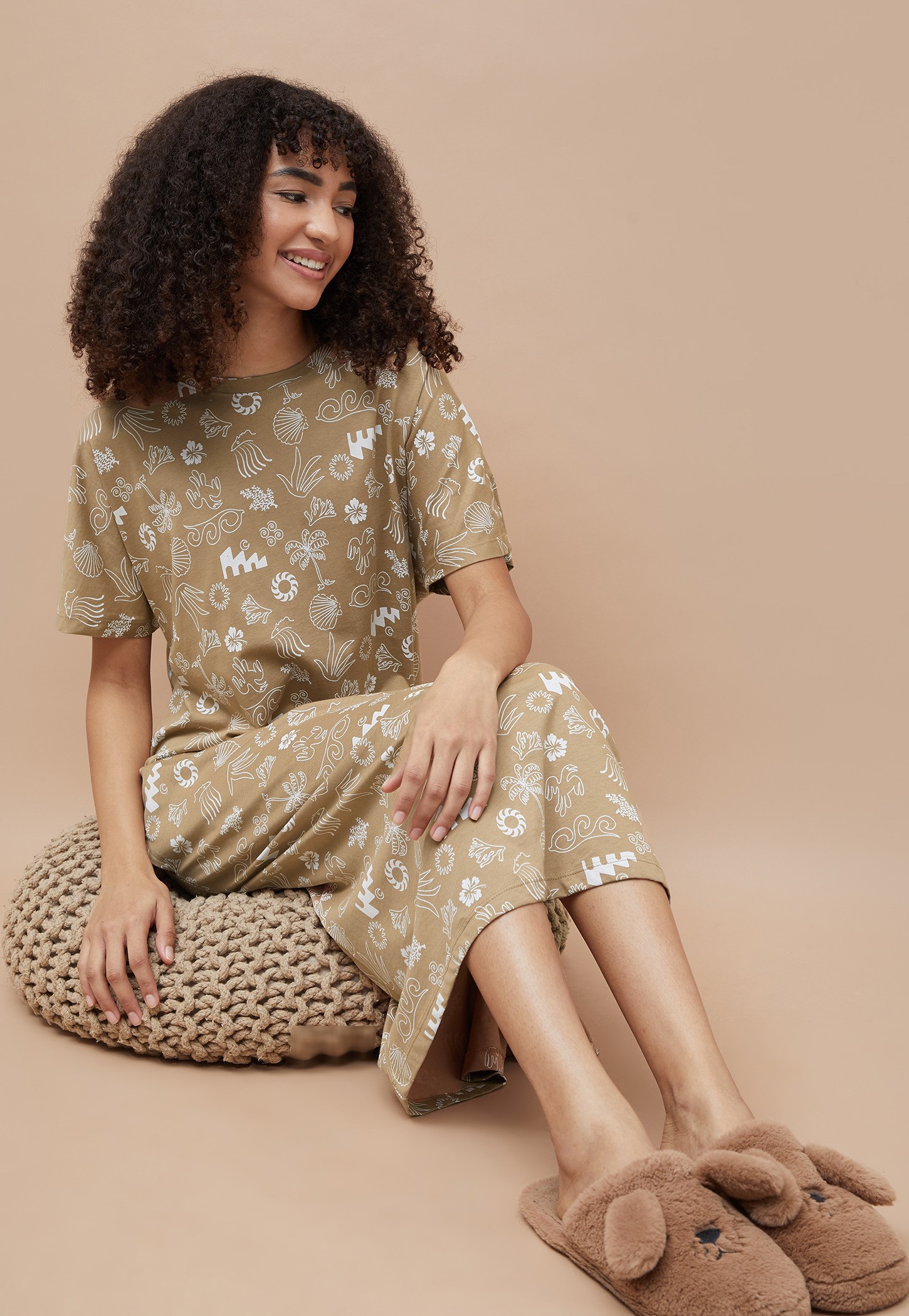 GINGER Printed Nightgown-picture-10