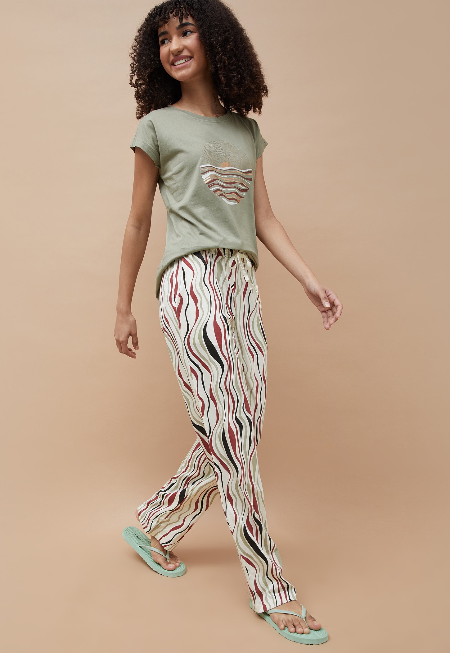 GINGER Printed Night Suit-picture-17