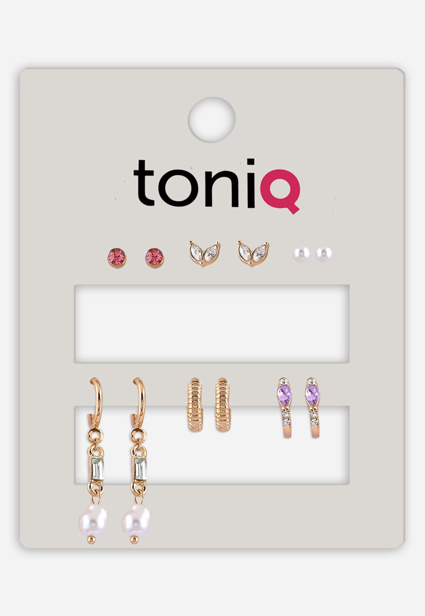 TONIQ Earrings - Pack of 6-image-13