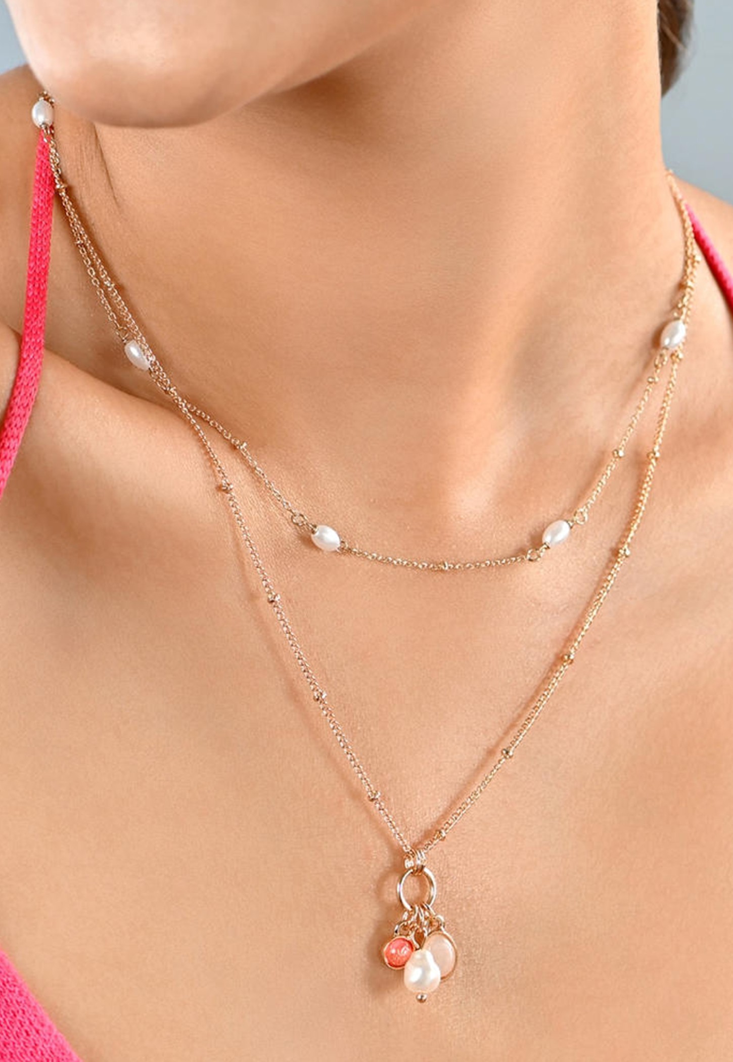 TONIQ Layered Necklace-picture-33