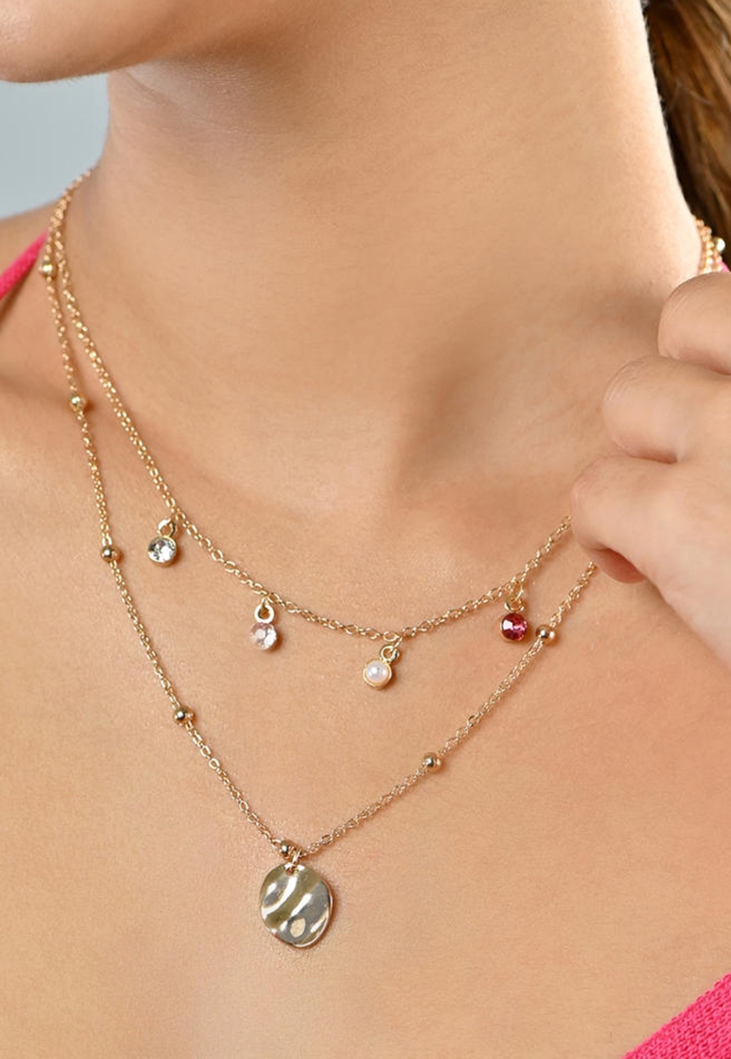 TONIQ Layered Necklace-picture-23