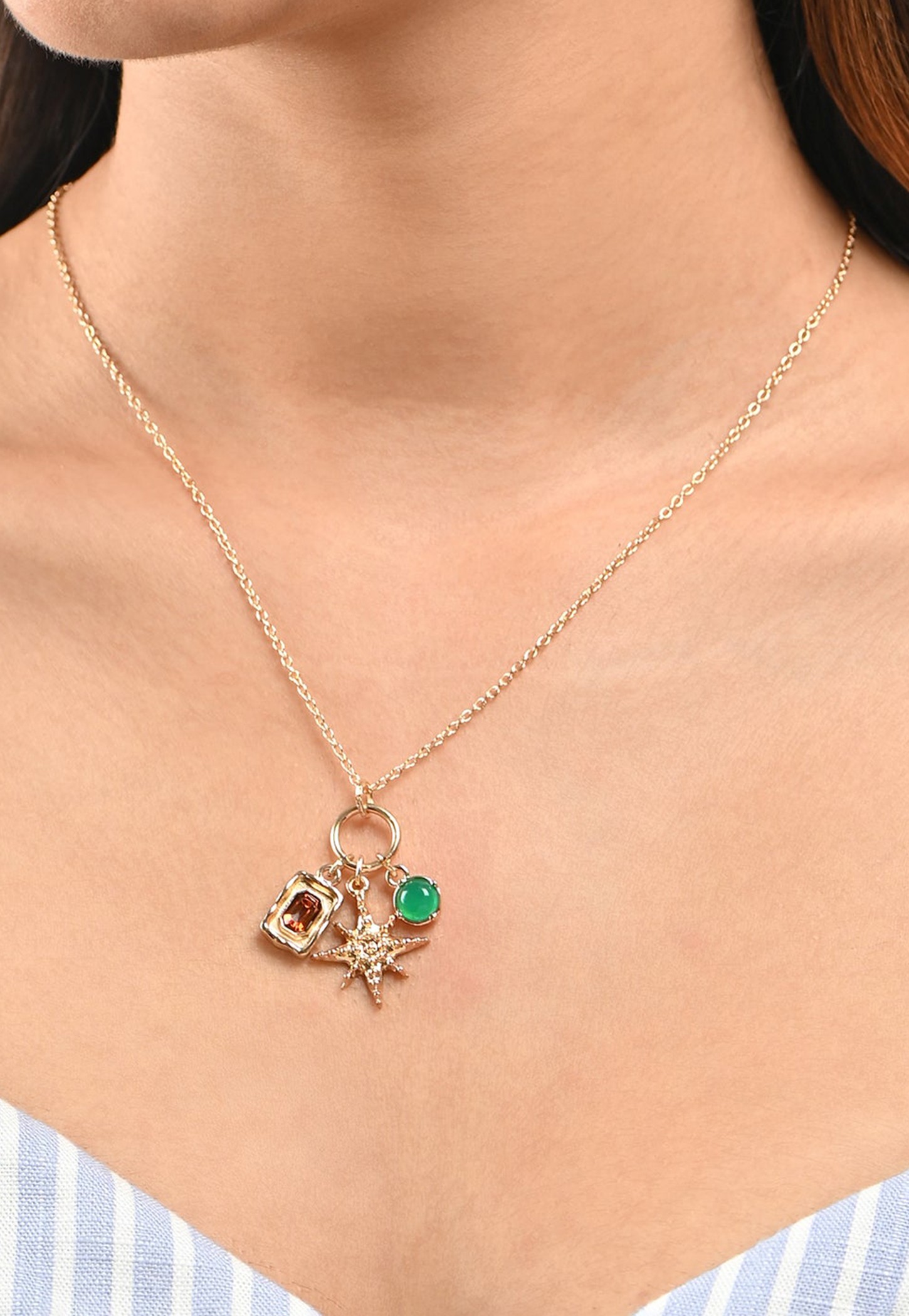 TONIQ Charms Necklace-picture-55