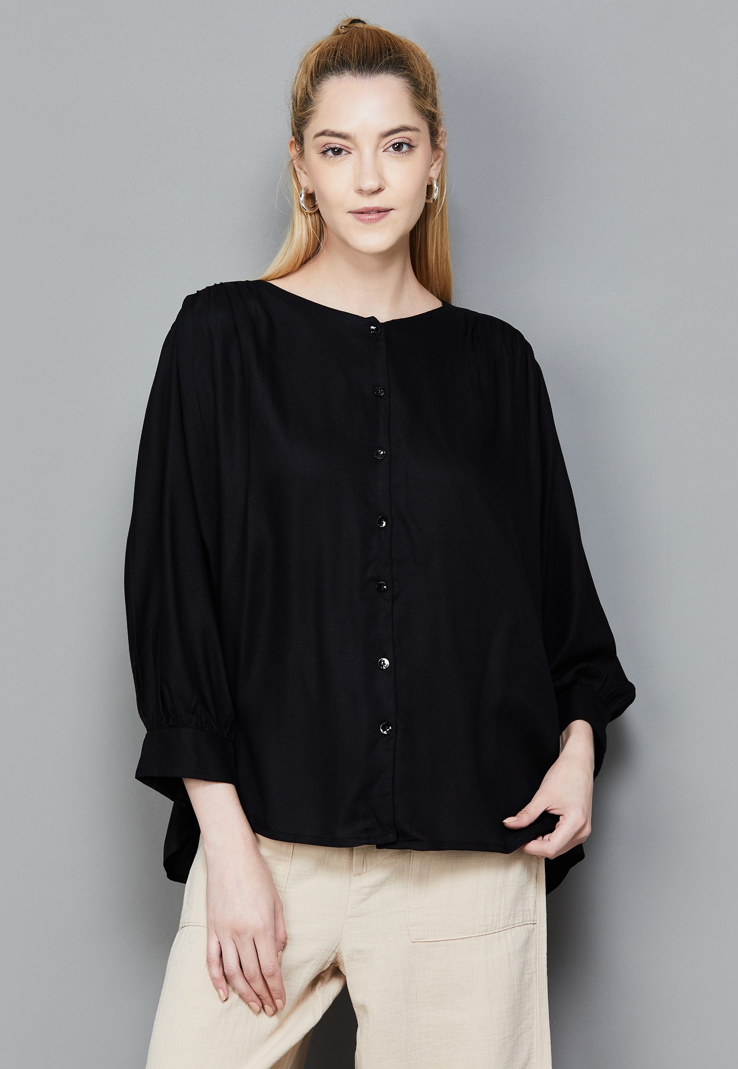 AND Solid Boat Neck Top-picture-24