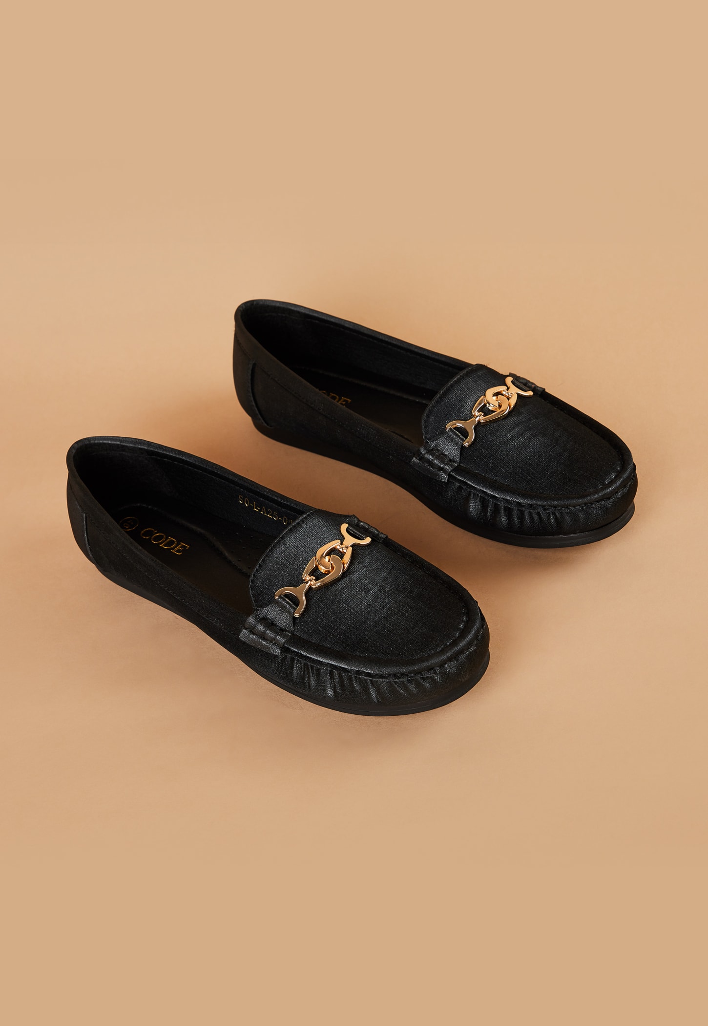 CODE Textured Bit Loafers-picture-37