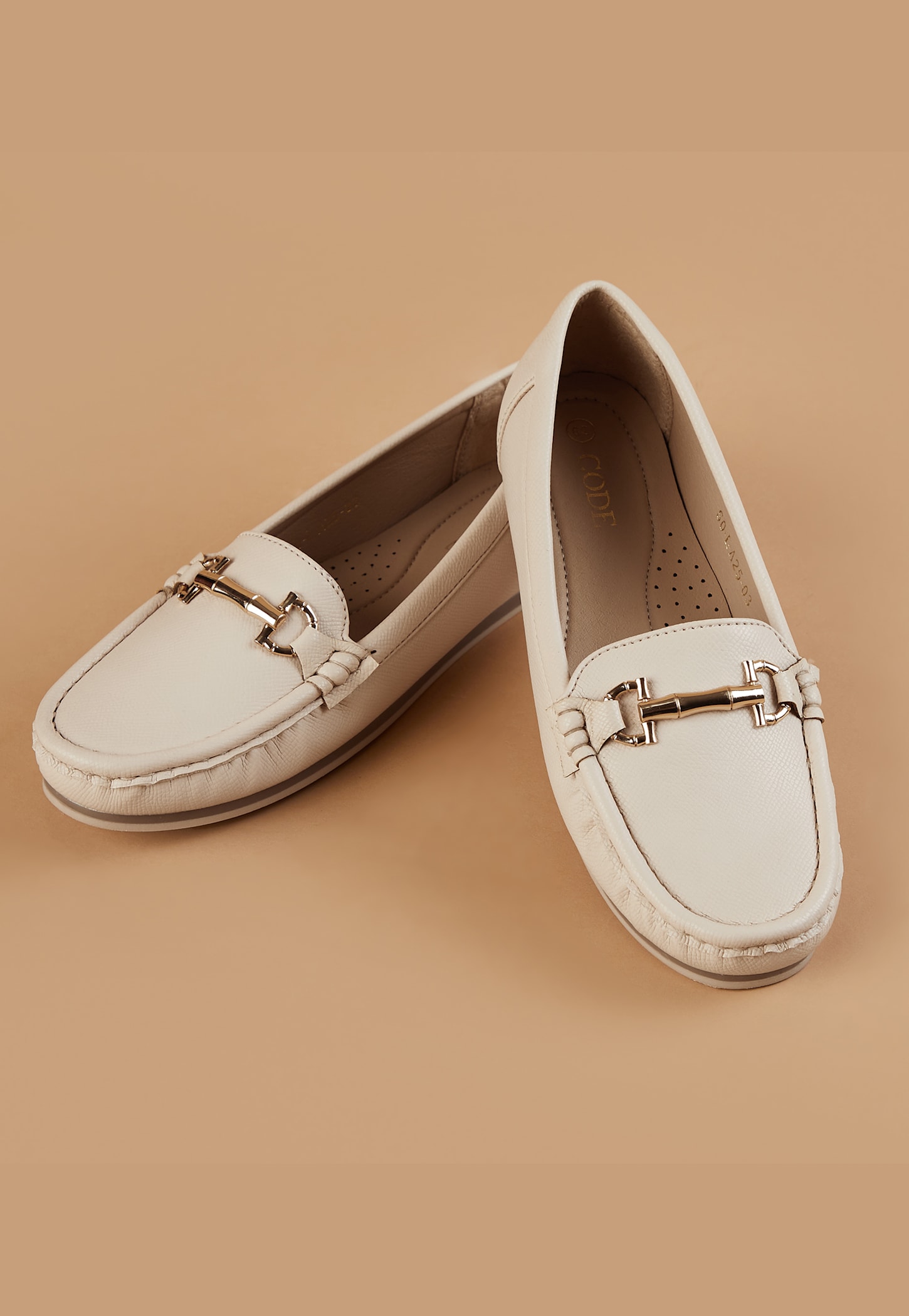 CODE Textured Loafers-picture-36