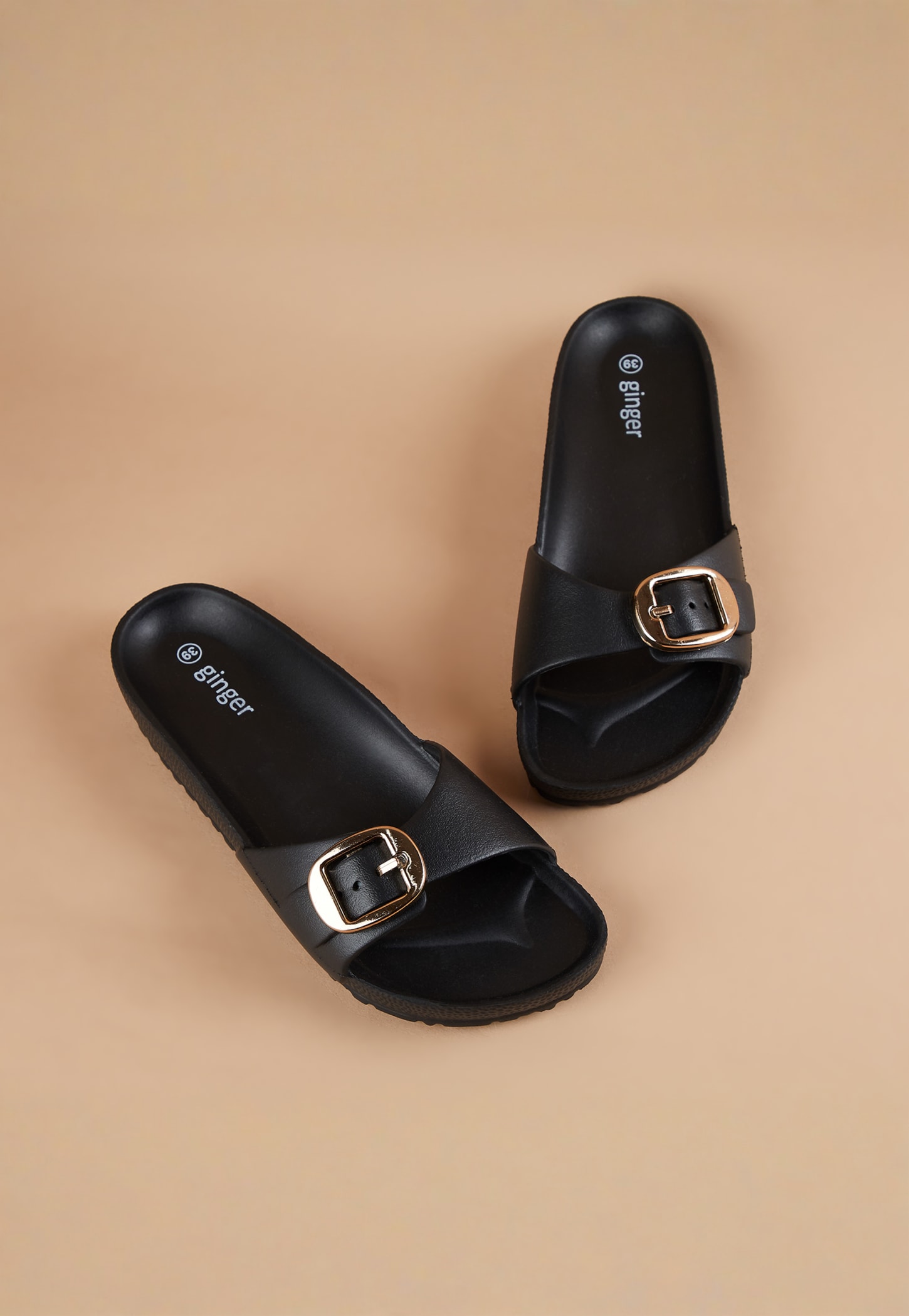 GINGER Metal Buckle Sliders-picture-50