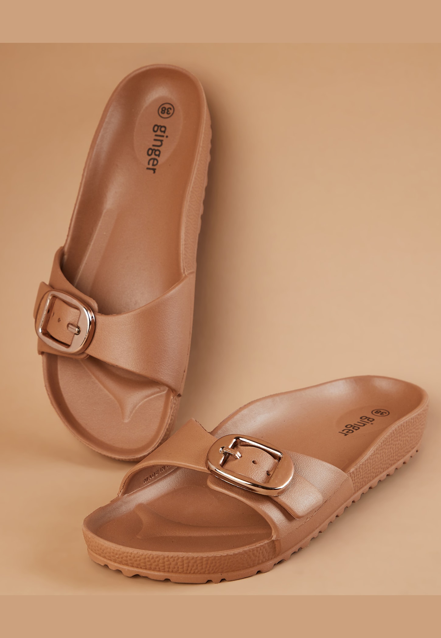 GINGER Metal Buckle Sliders-picture-52