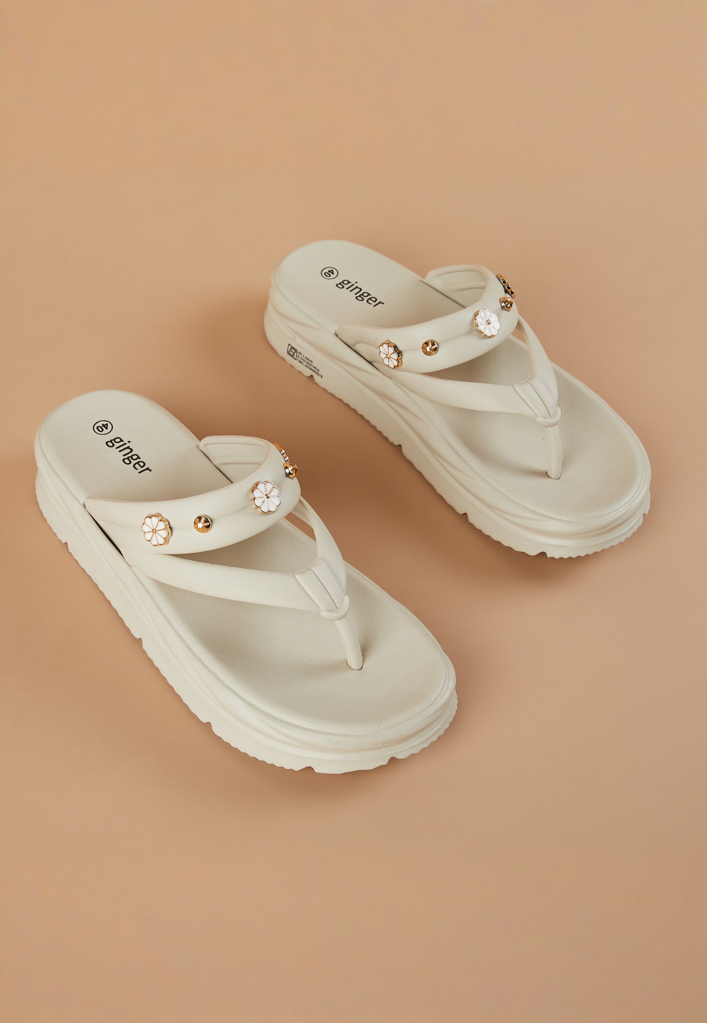 GINGER Thong Sandals with Charm Accents-picture-28