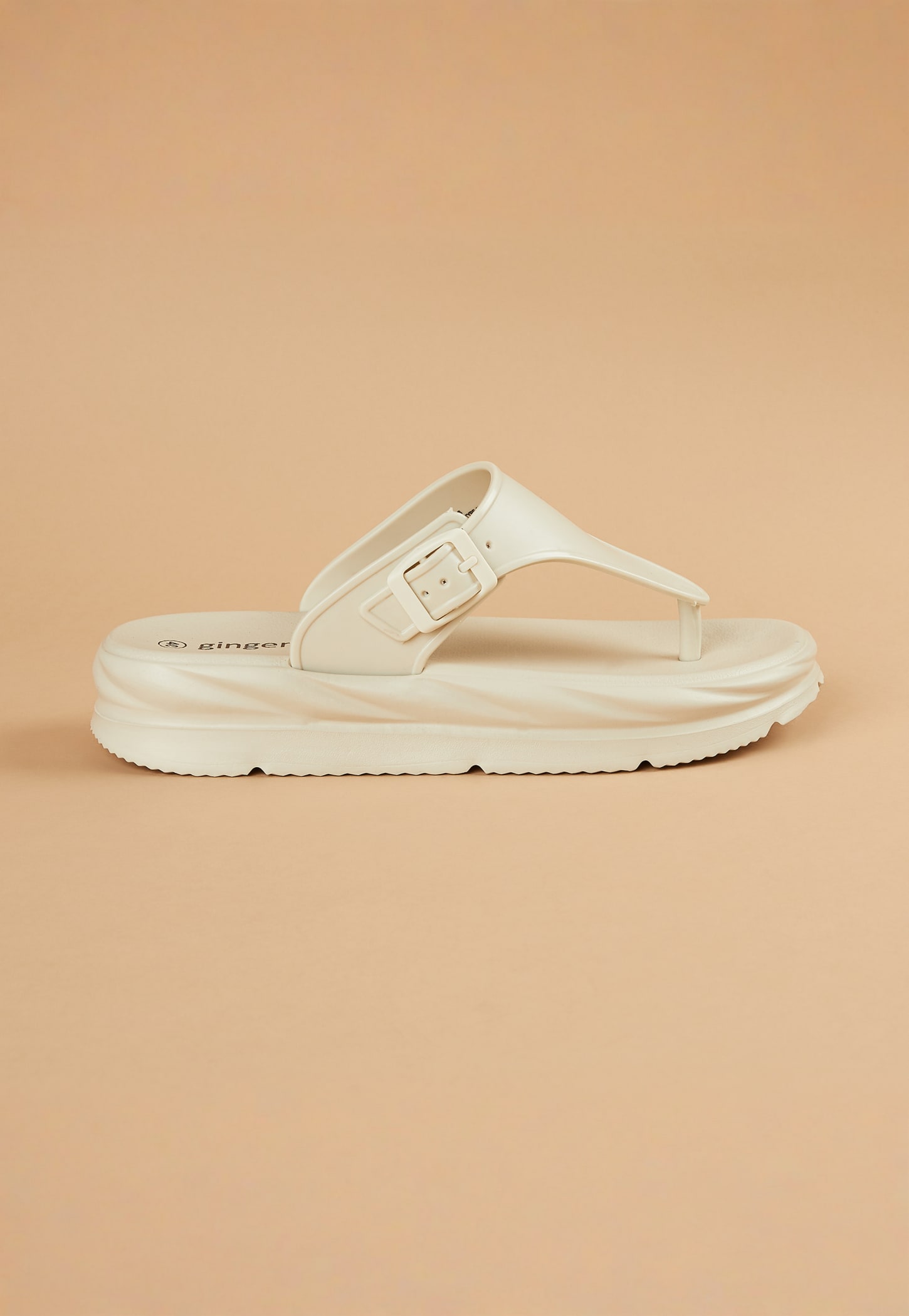 GINGER Solid Platform Sandals-picture-22