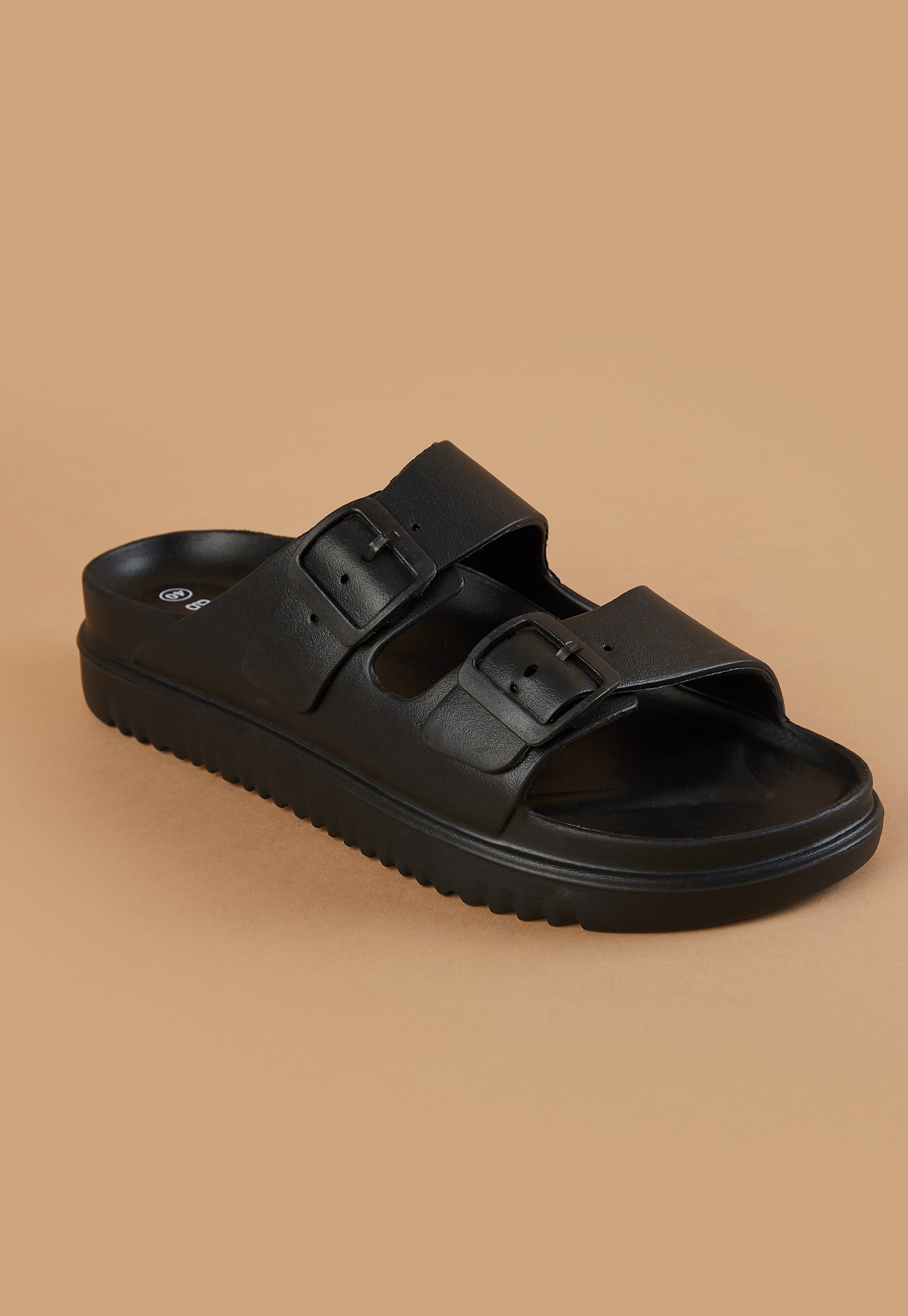 GINGER Solid Double Strap Sandals-picture-52