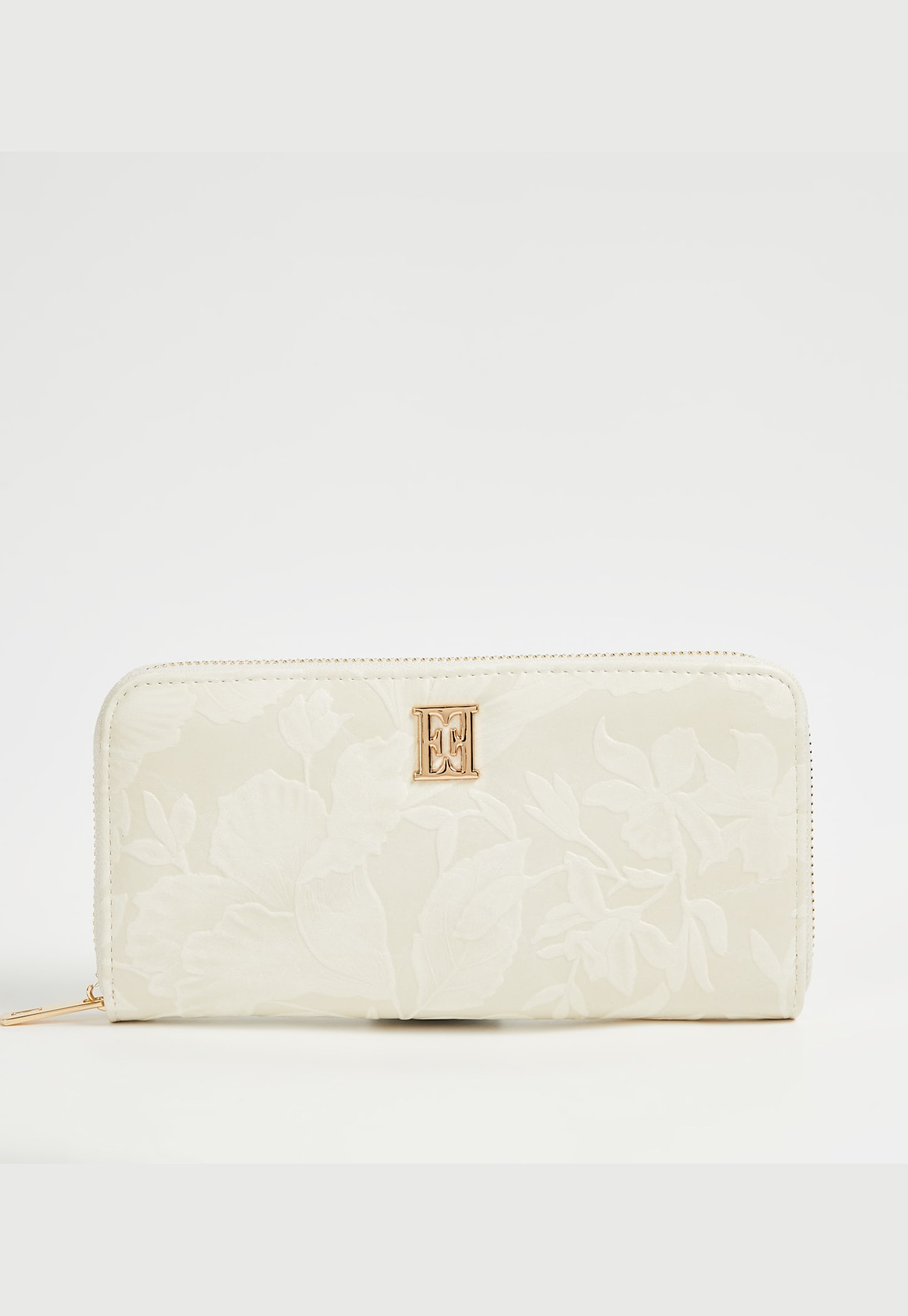 ELLE Embossed Zip Around Wallet-picture-29