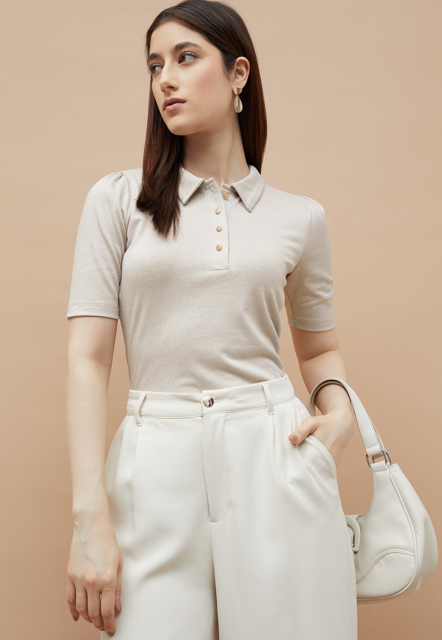 CODE Solid Polo T-shirt-picture-51