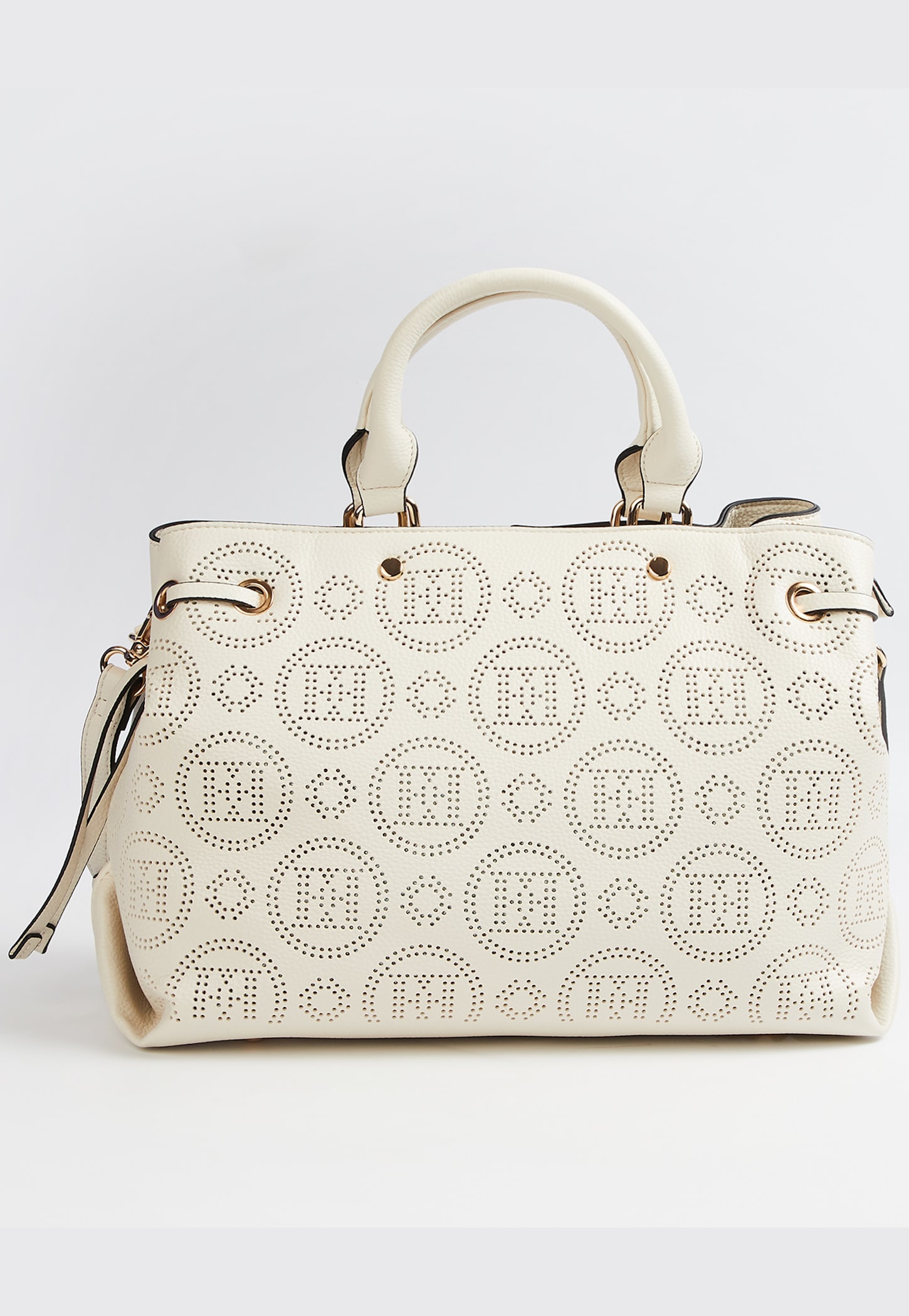 ELLE Perforated Handheld Bag-picture-16
