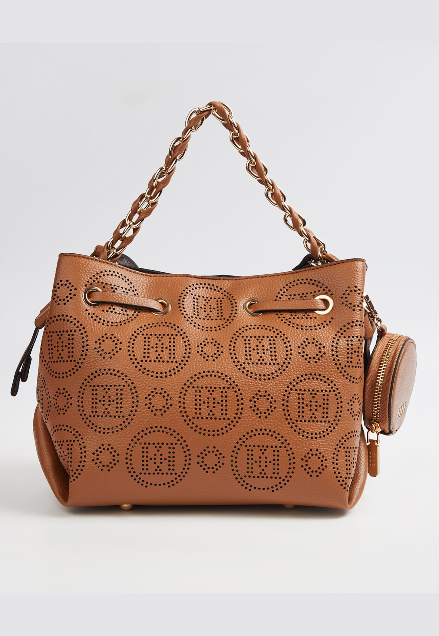 ELLE Laser Cut Handbag with Coin Pouch-picture-40