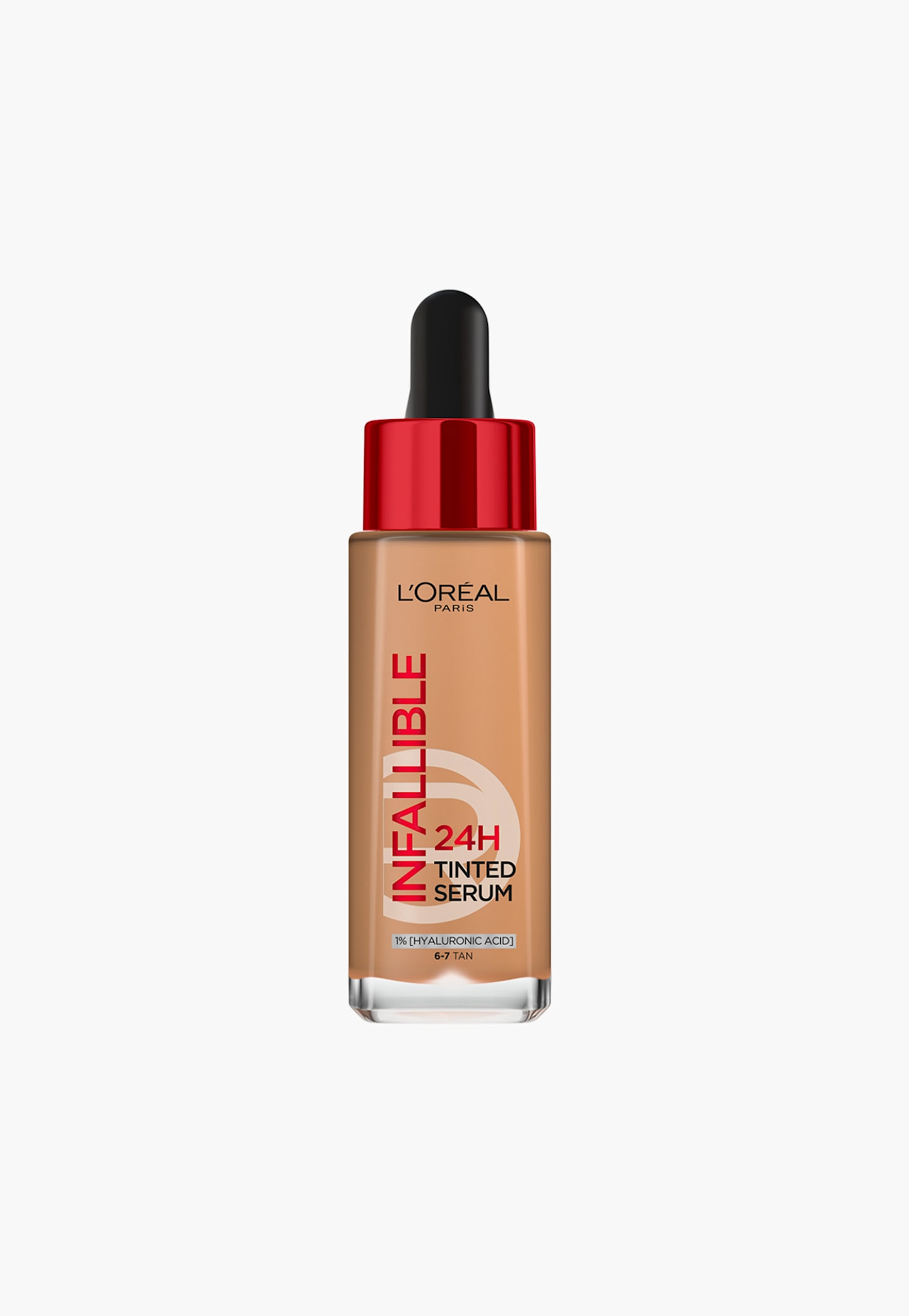 L'OREAL PARIS Infallible 24H Tinted Serum Foundation - Tan 6-7 - 30ml-picture-16