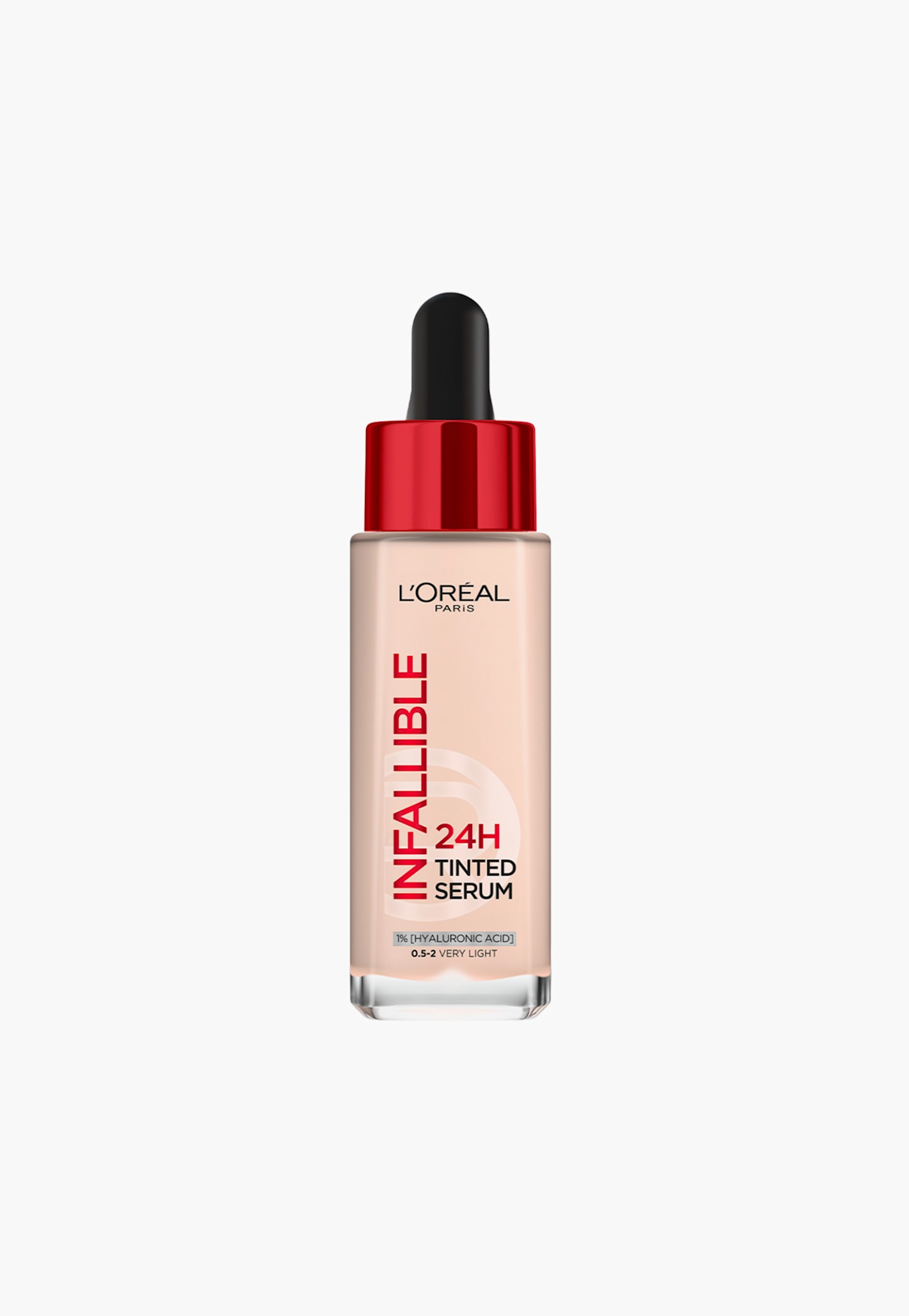 L'OREAL PARIS Infallible 24H Tinted Serum Foundation - 0.5-2 Very Light - 30ml-picture-18