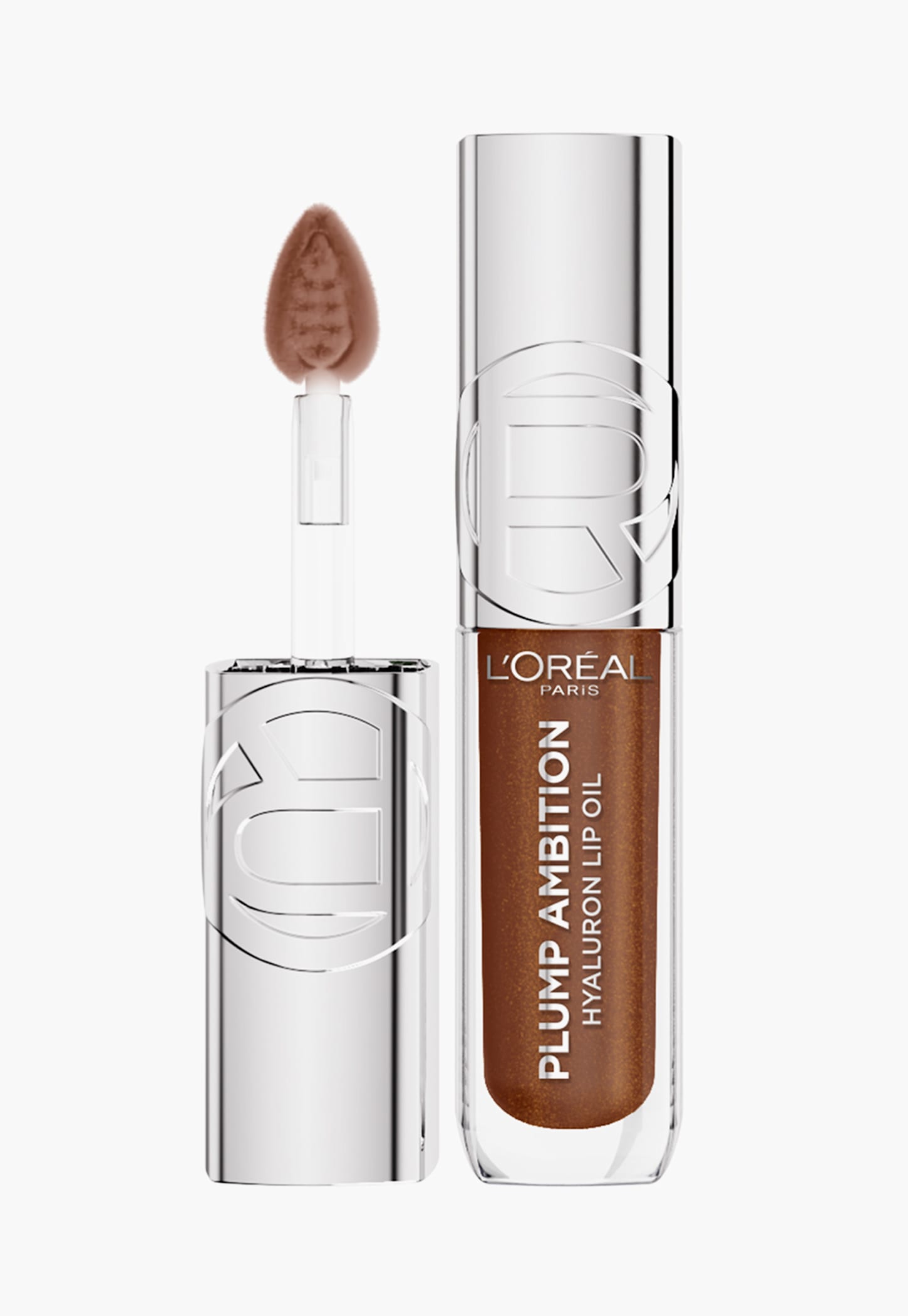 L'OREAL PARIS Plump Ambition Hyaluron Lip Oil - 510 La Nuit Sparkle - 5ml-picture-29