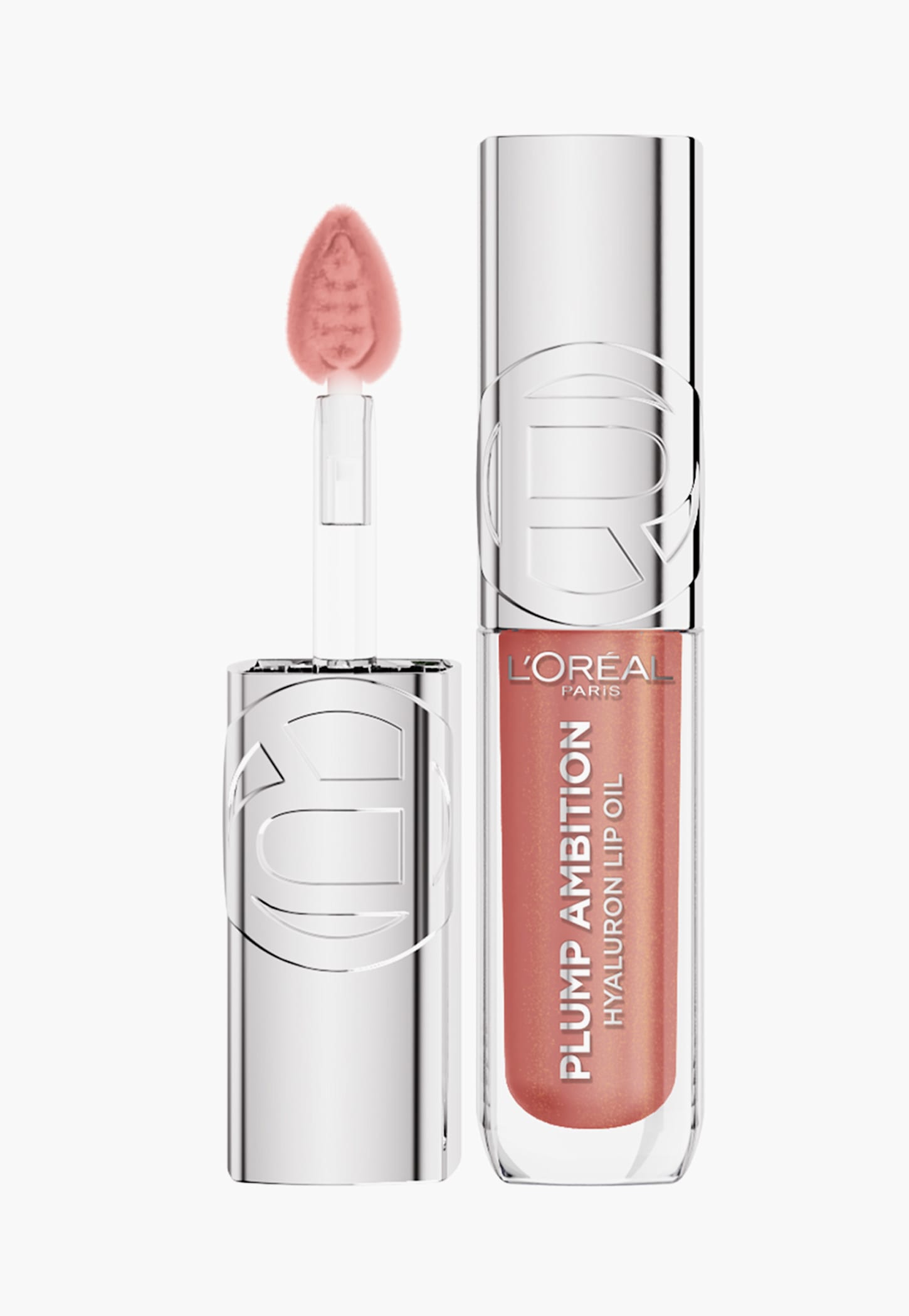 L'OREAL PARIS Plump Ambition Hyaluron Lip Oil - 650 Nude Macaron - 5ml-picture-26