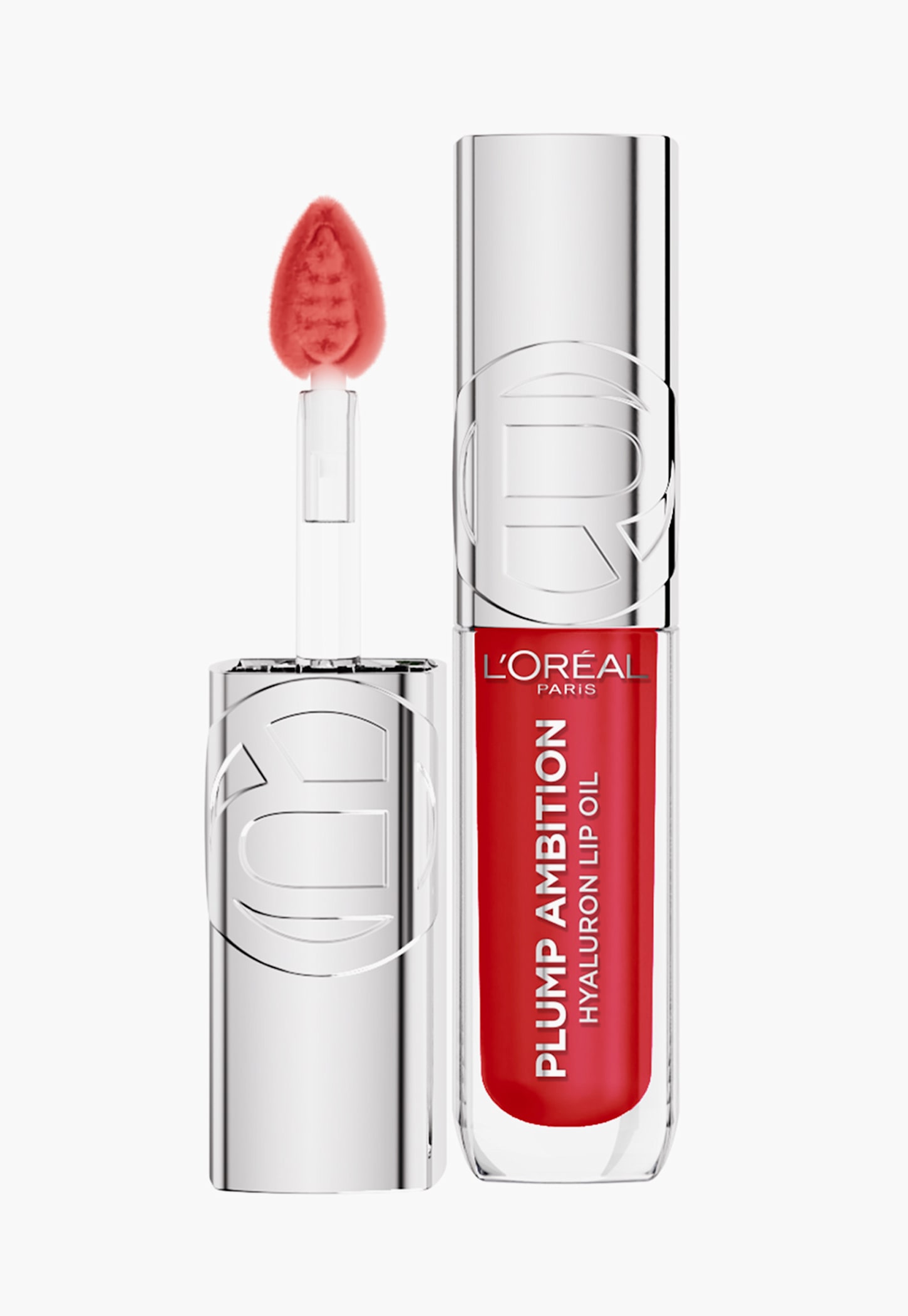 L'OREAL PARIS Plump Ambition Hyaluron Lip Oil - 380 Rouge In Love - 5ml-picture-21