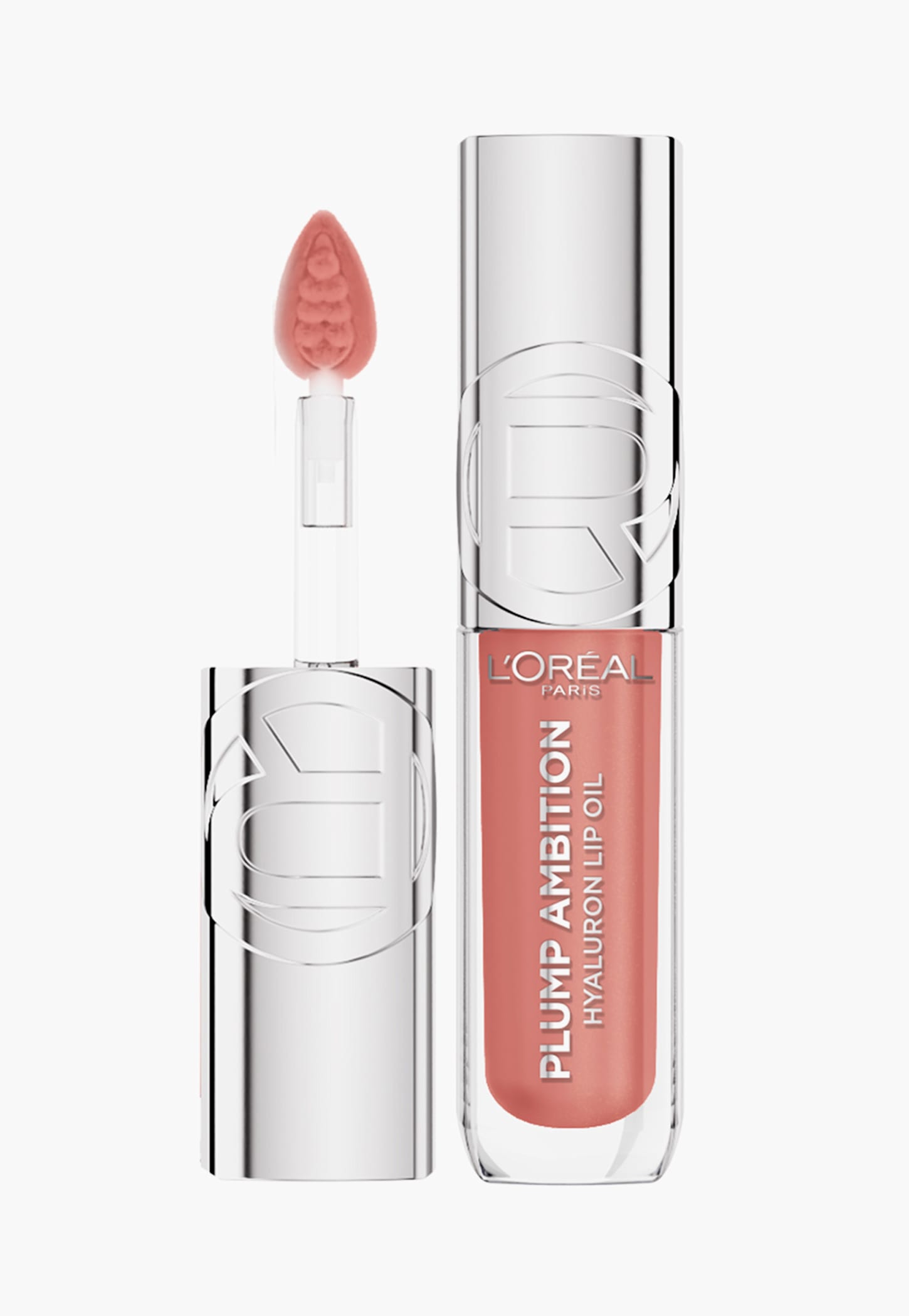 L'OREAL PARIS Plump Ambition Hyaluron Lip Oil - 601 Worth It - 5ml-image-28