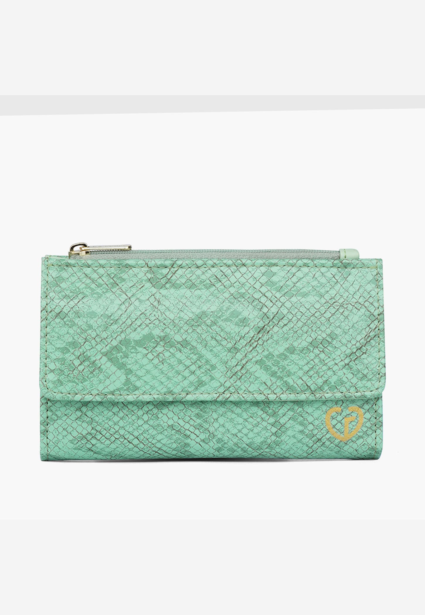 CAPRESE Textured Tri-Fold Wallet