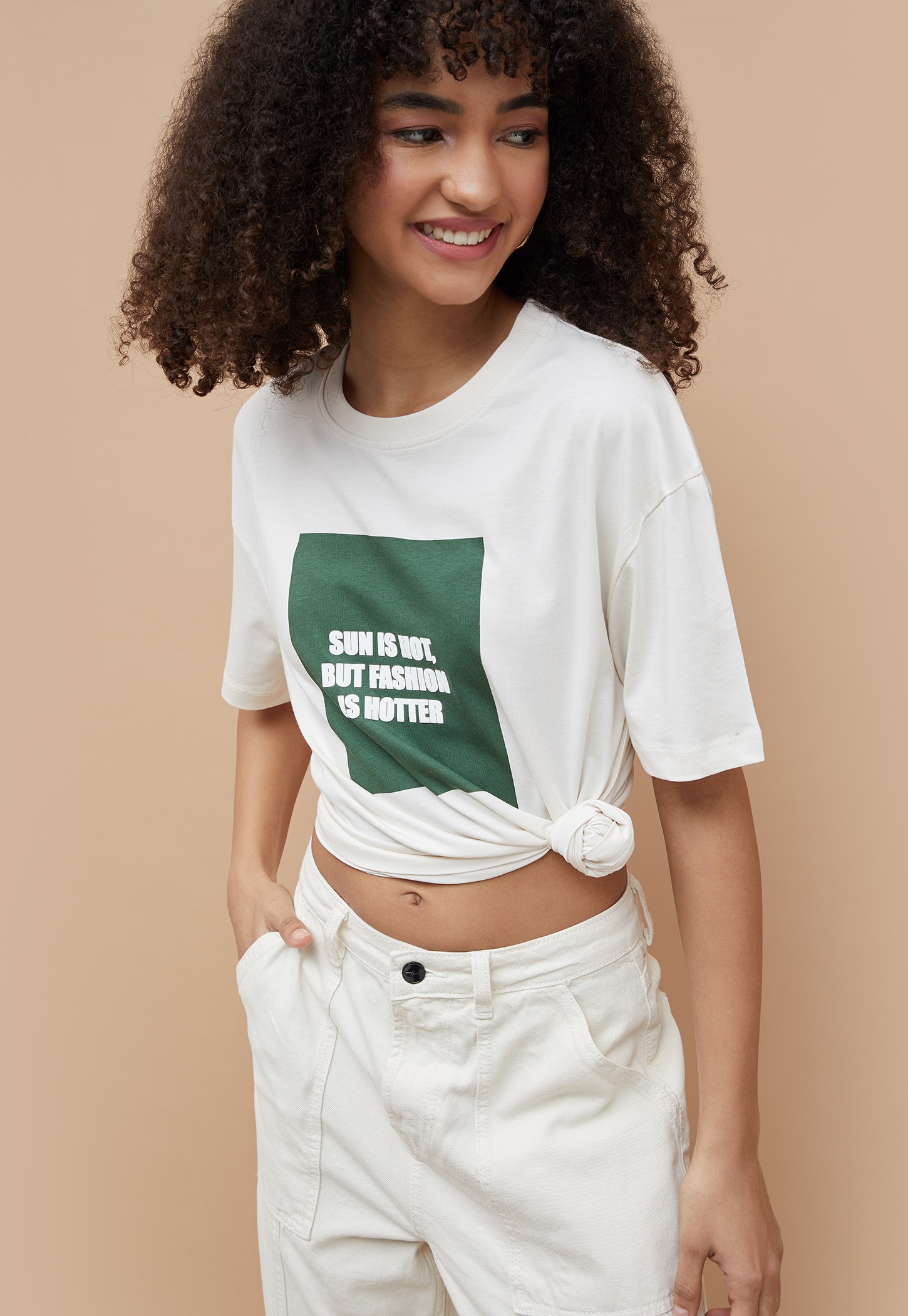 FAME FOREVER Graphic Print T-shirt-picture-44