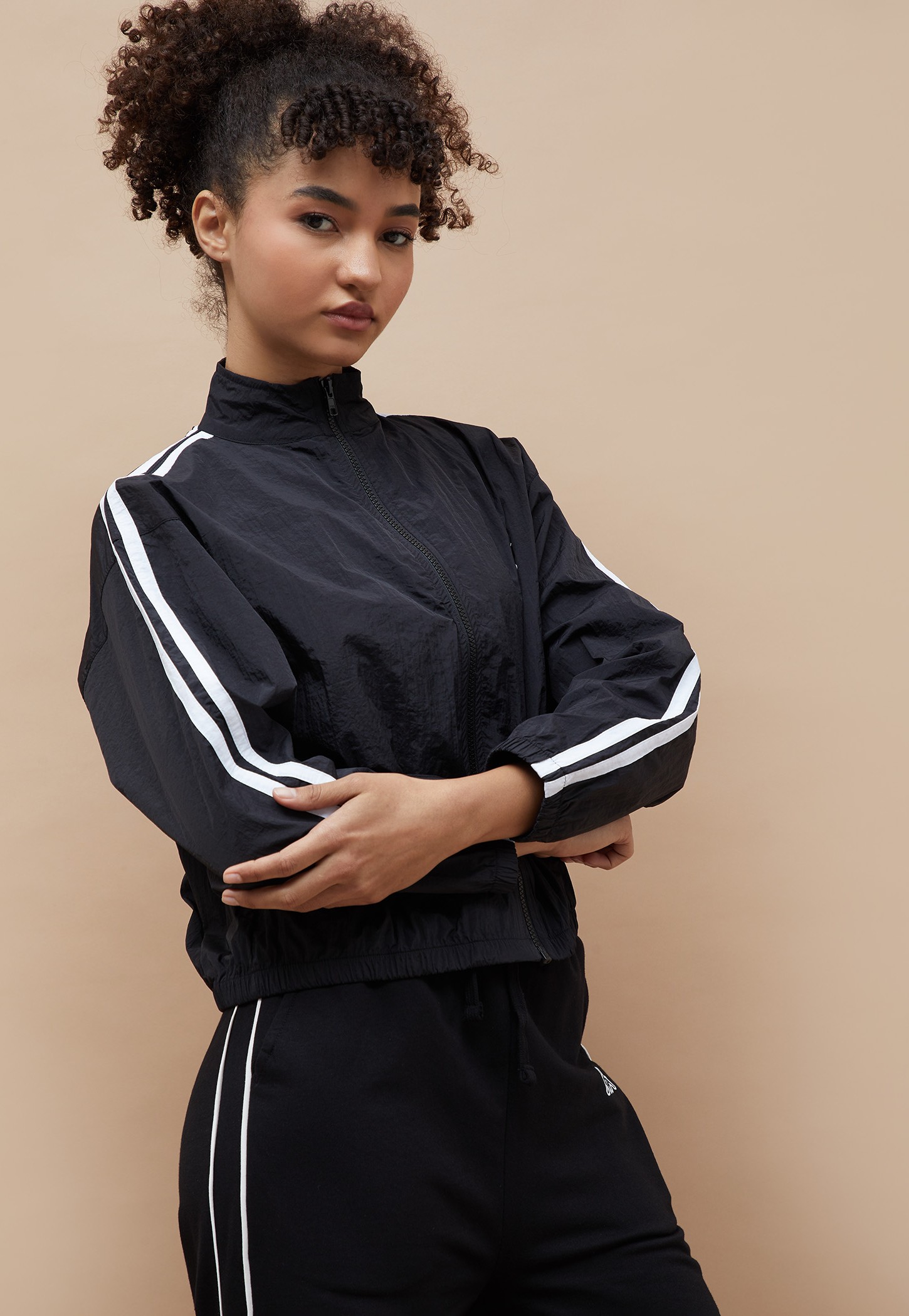 KAPPA Solid Sports Jacket-image-29