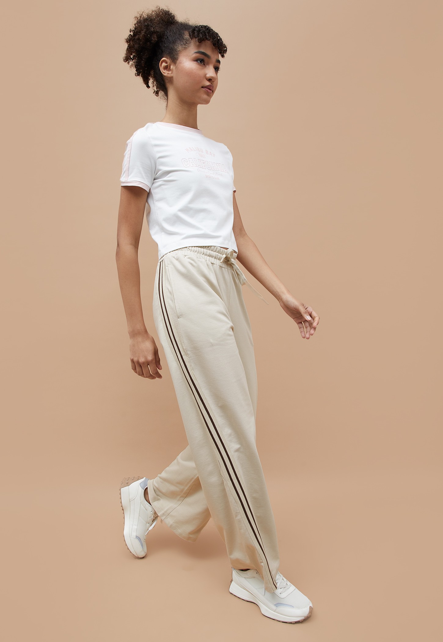 KAPPA Side-Striped Track Pants