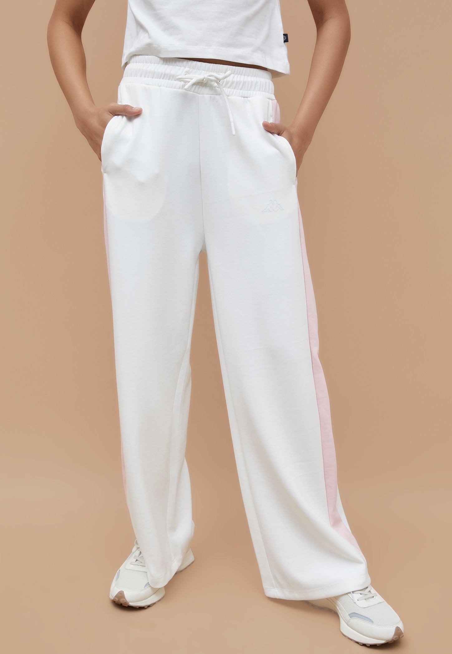 KAPPA Striped Elasticated Track Pants