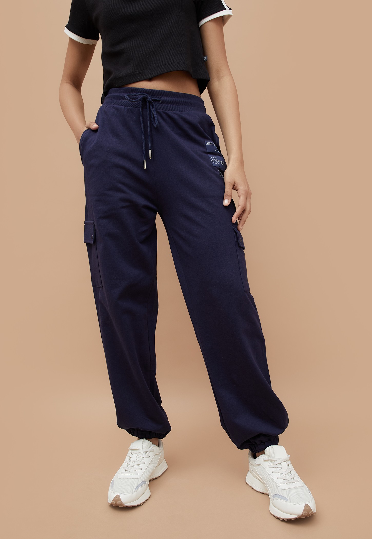 KAPPA Solid Joggers-picture-26