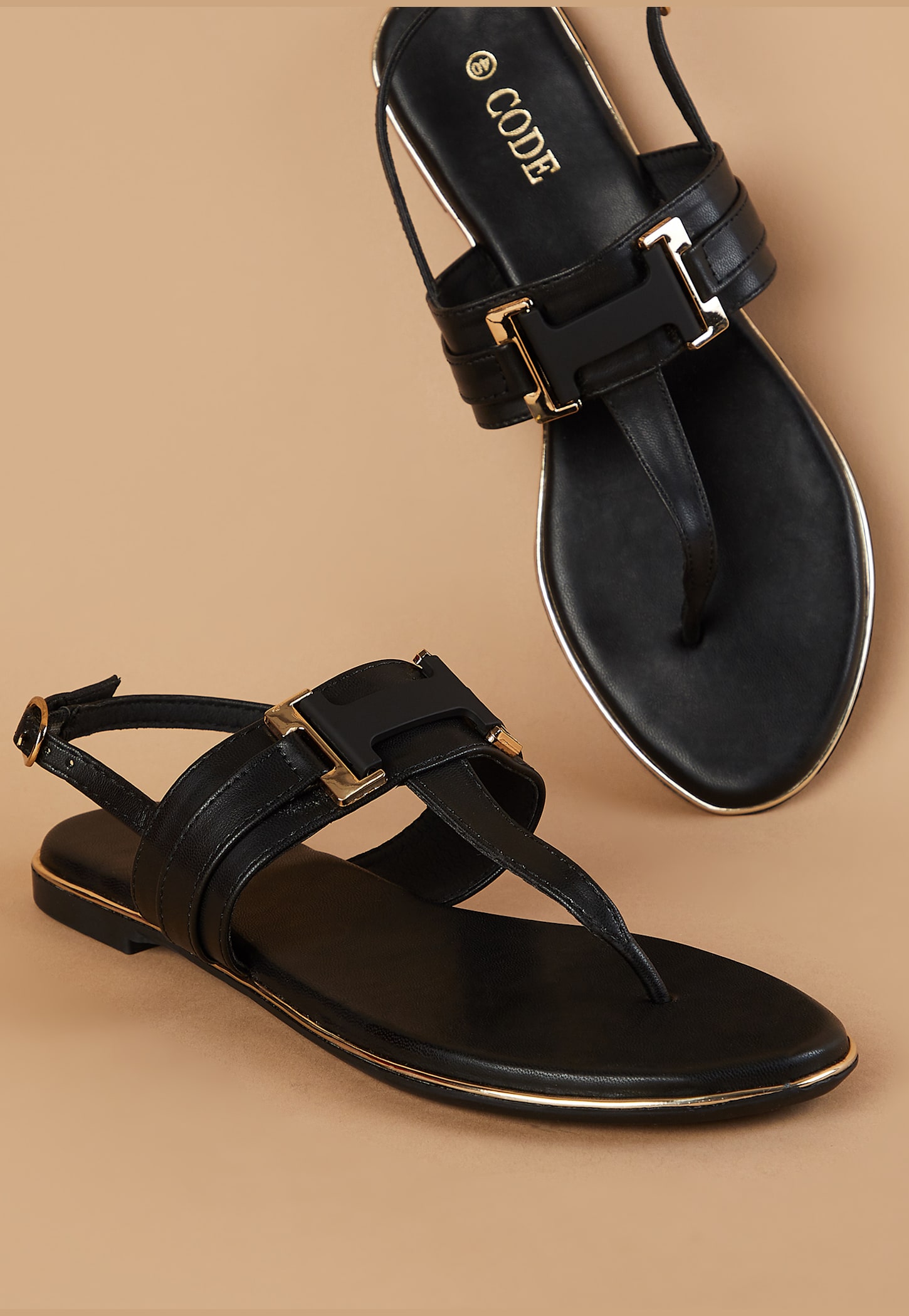 CODE Metal Accent Flats-picture-25