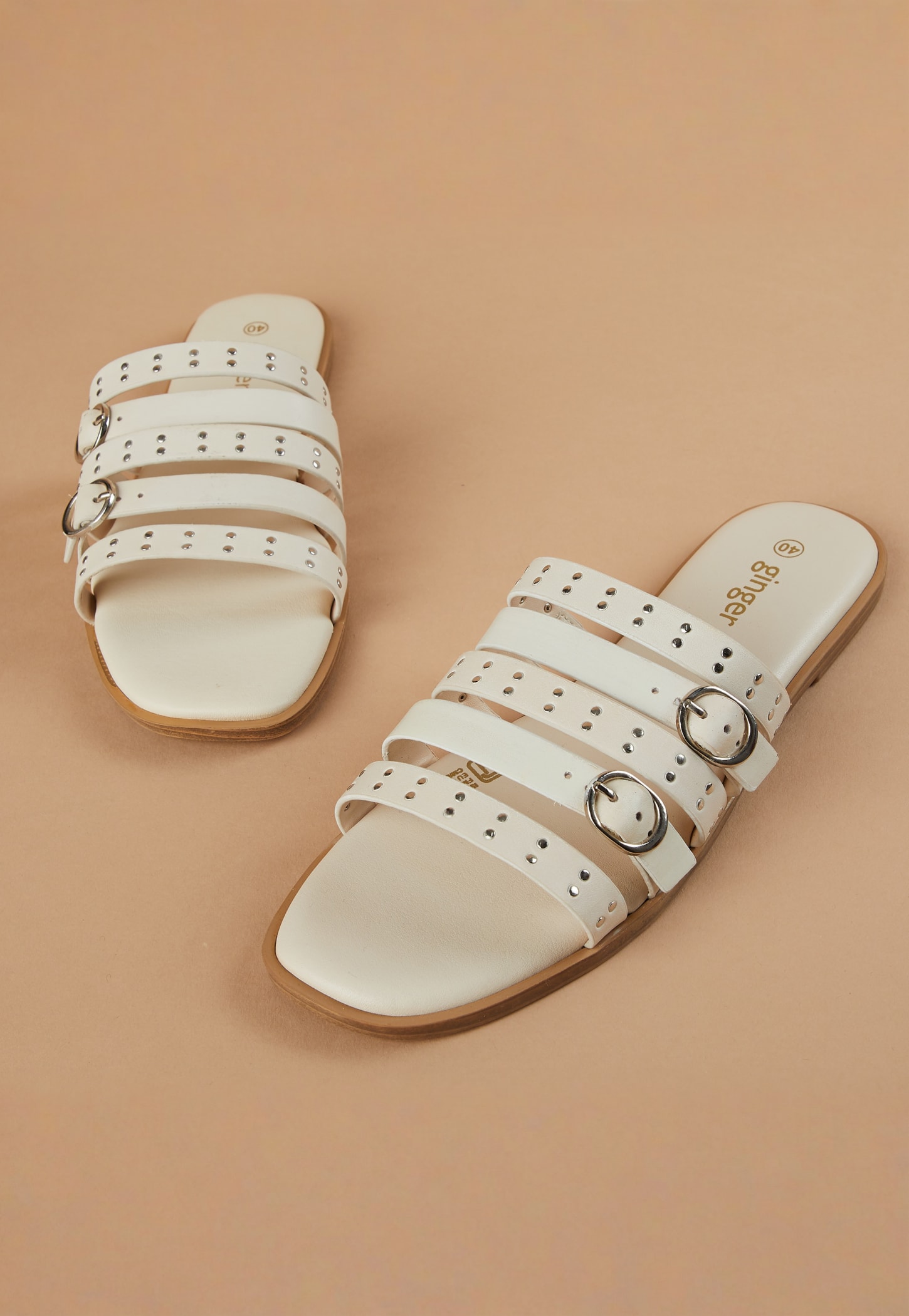GINGER Metal Accent Flats-picture-48