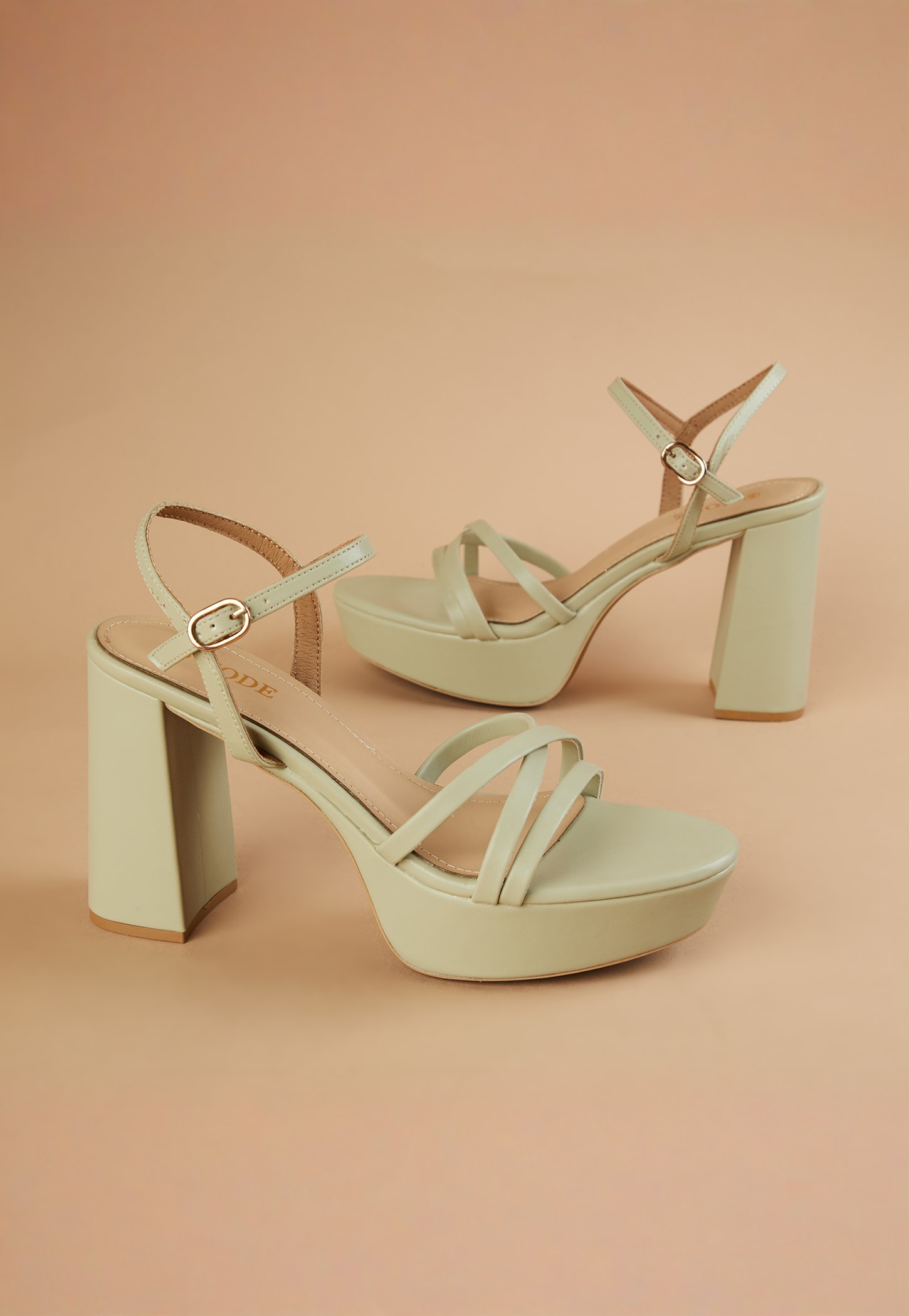 CODE Solid Block Heels-image-15