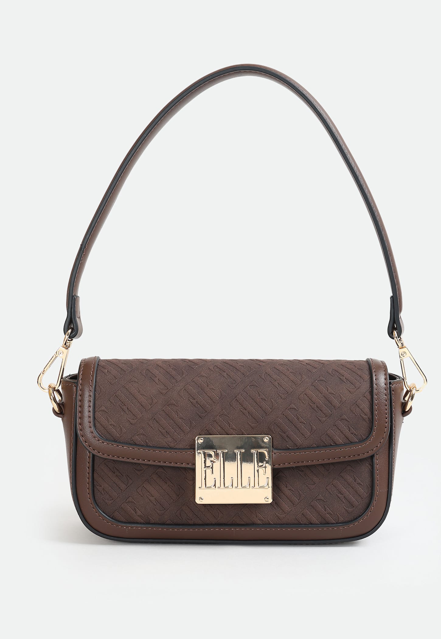 ELLE Monogram Embossed Sling Bag-picture-33