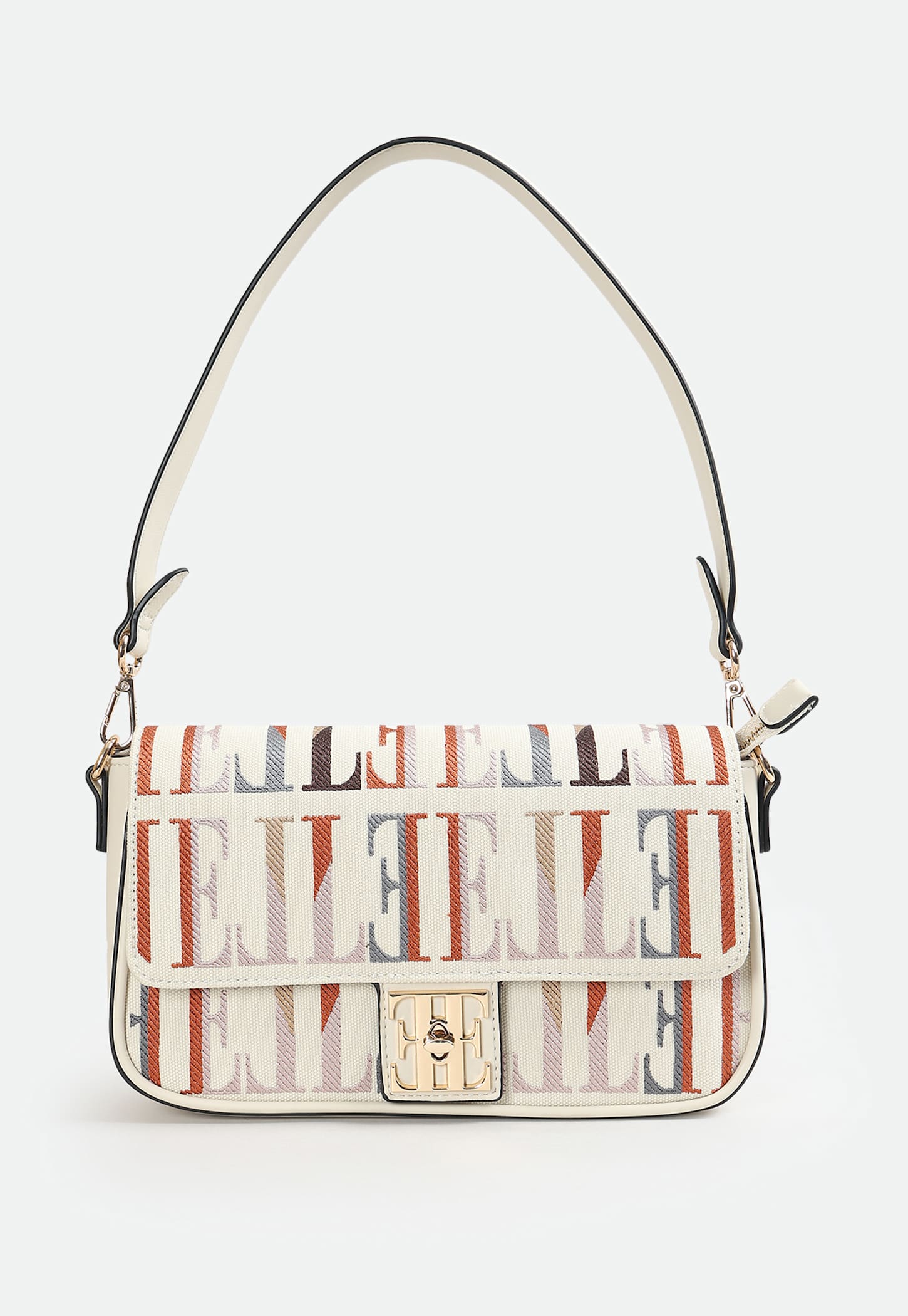 ELLE Logo Embroidered Sling Bag-picture-46