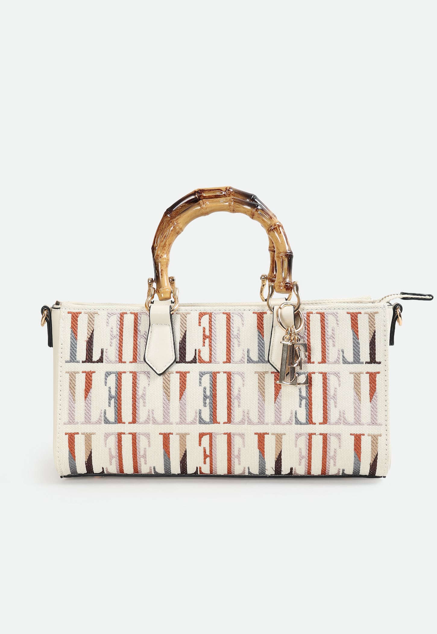 ELLE Patterned Handheld Bag-picture-34