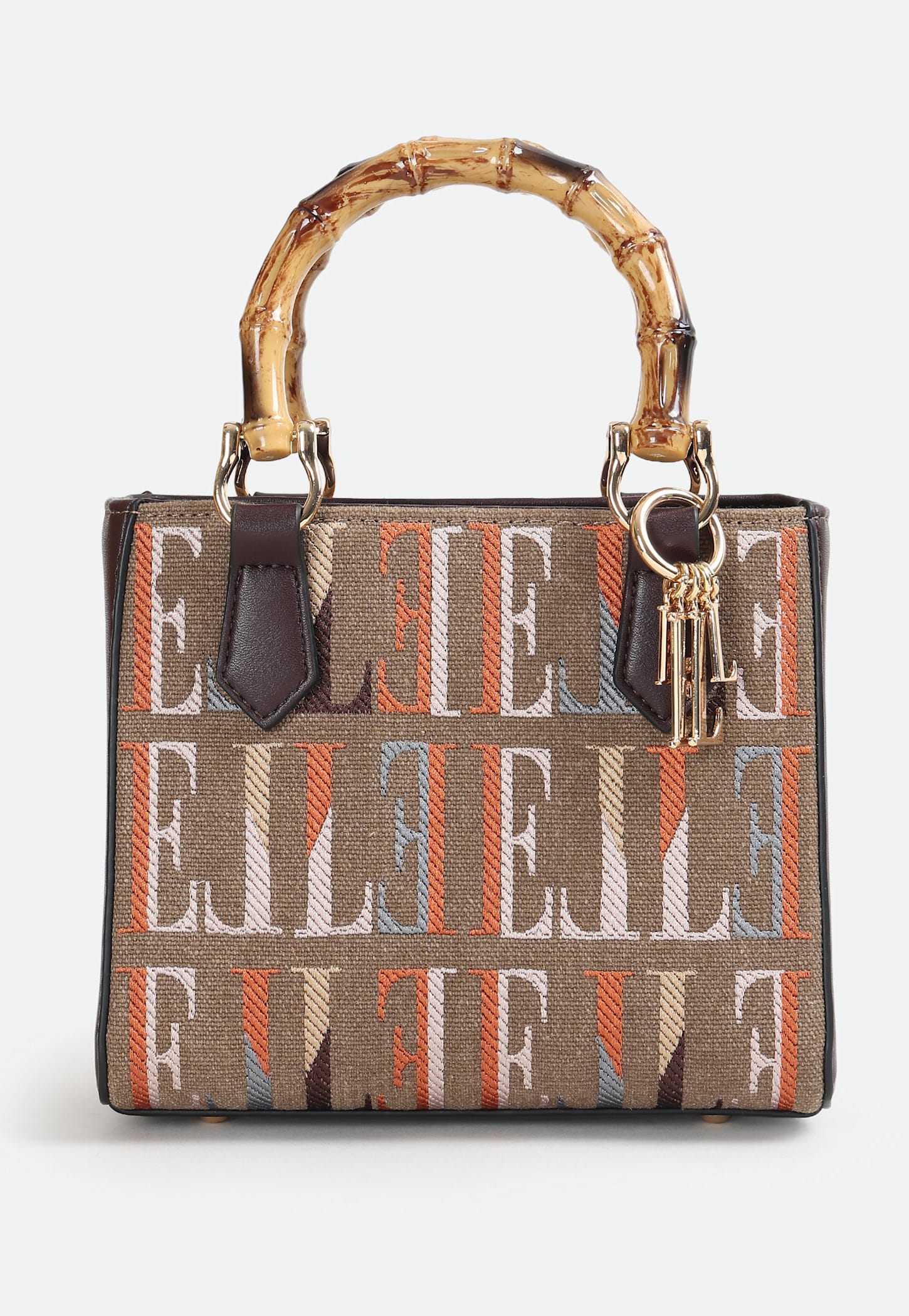 ELLE Embroidered Handheld Bag-picture-17