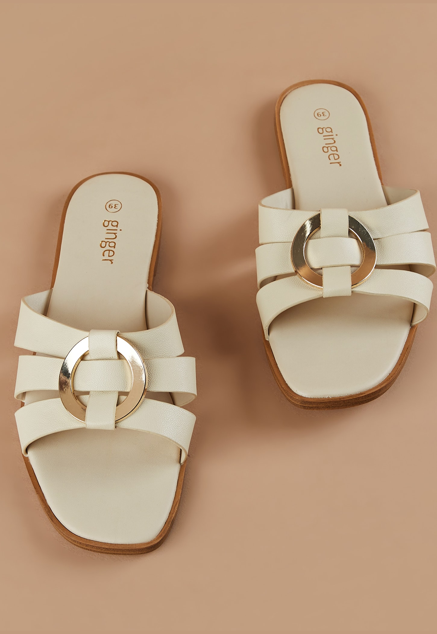 GINGER Metal Accent Flats-picture-42