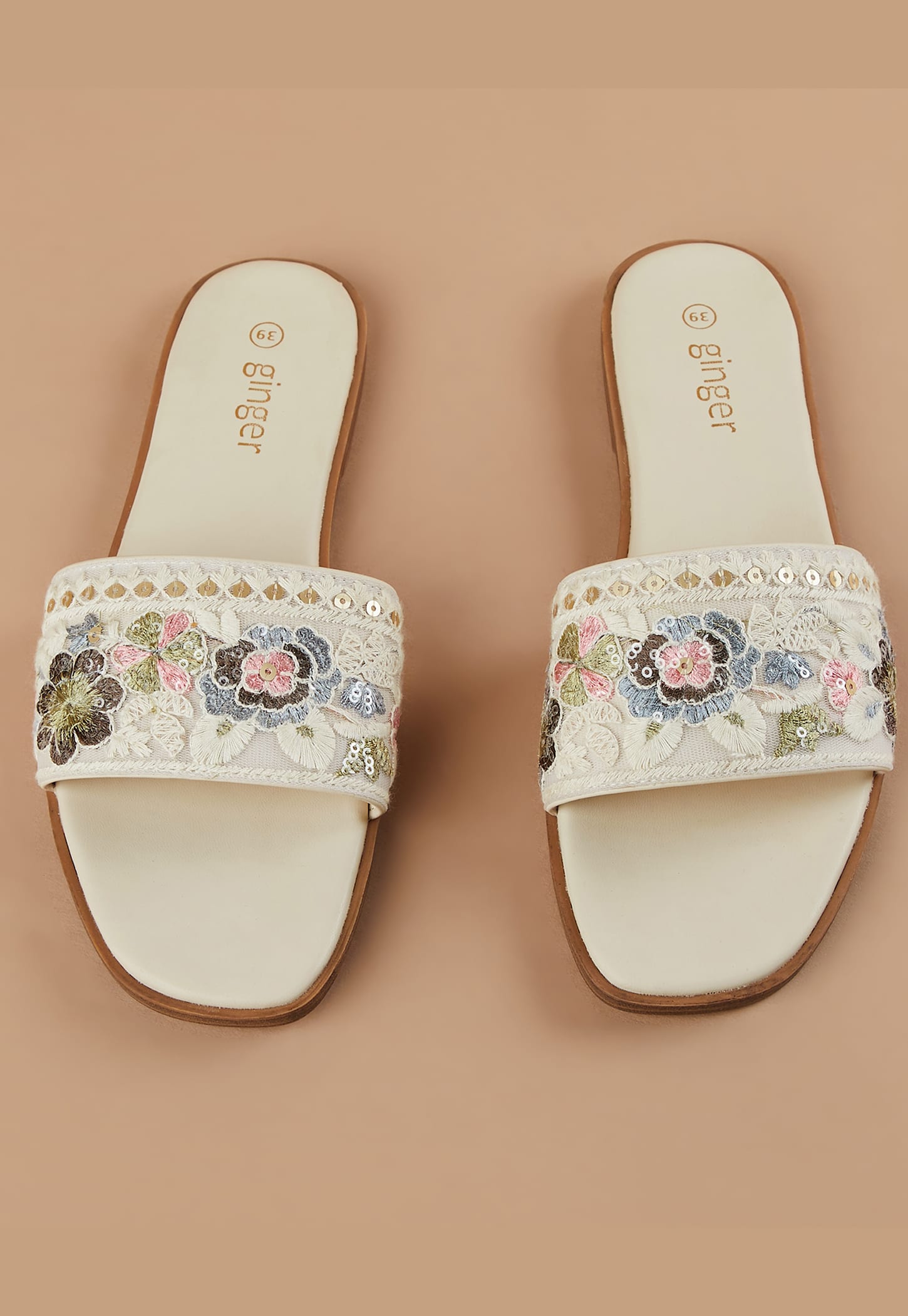 GINGER Embroidered Flats-picture-35