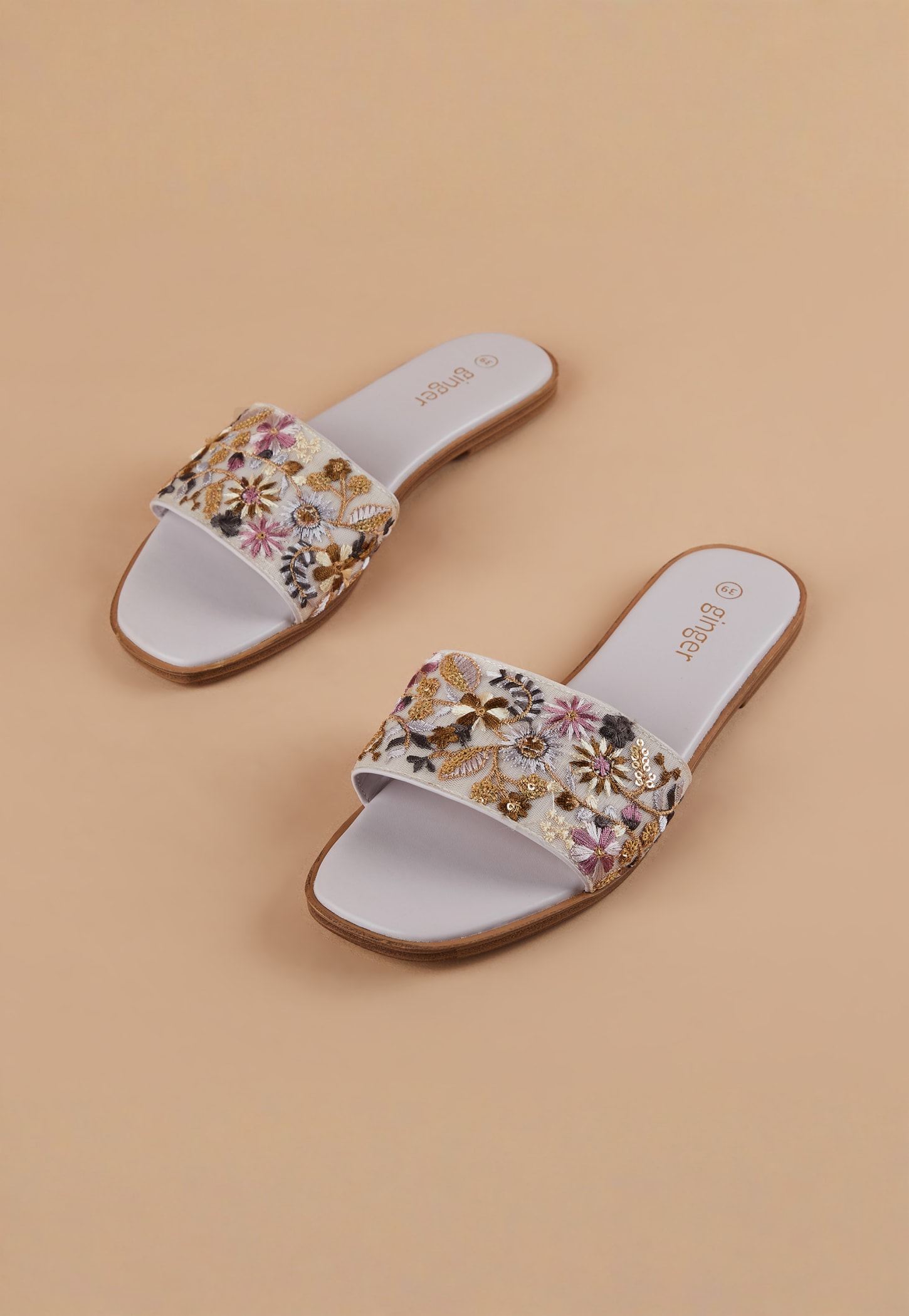 GINGER Embroidered Flats-image-30