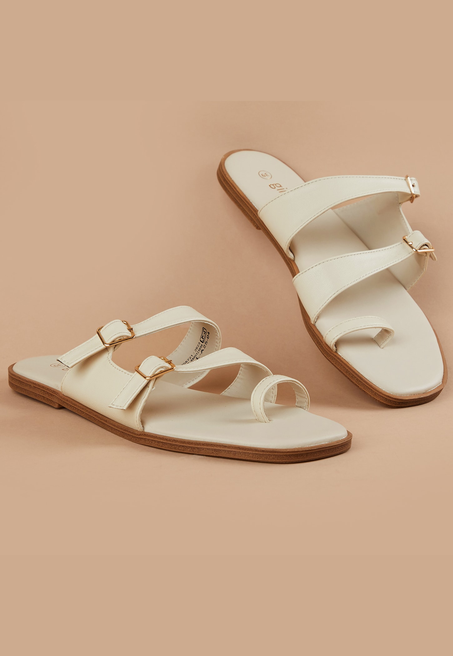 GINGER Solid Flats-picture-30
