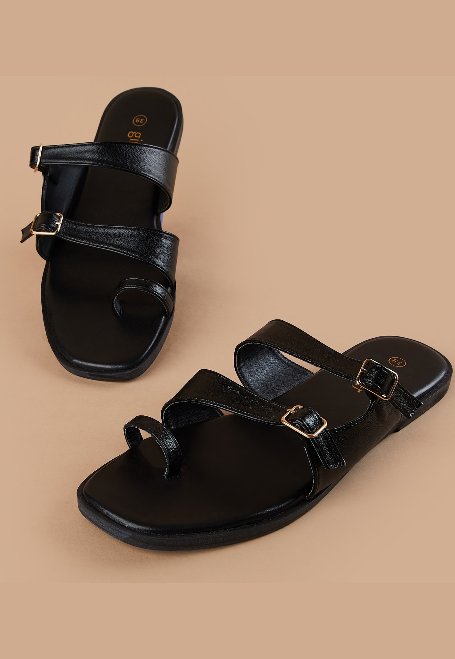 GINGER Solid Flats-picture-34